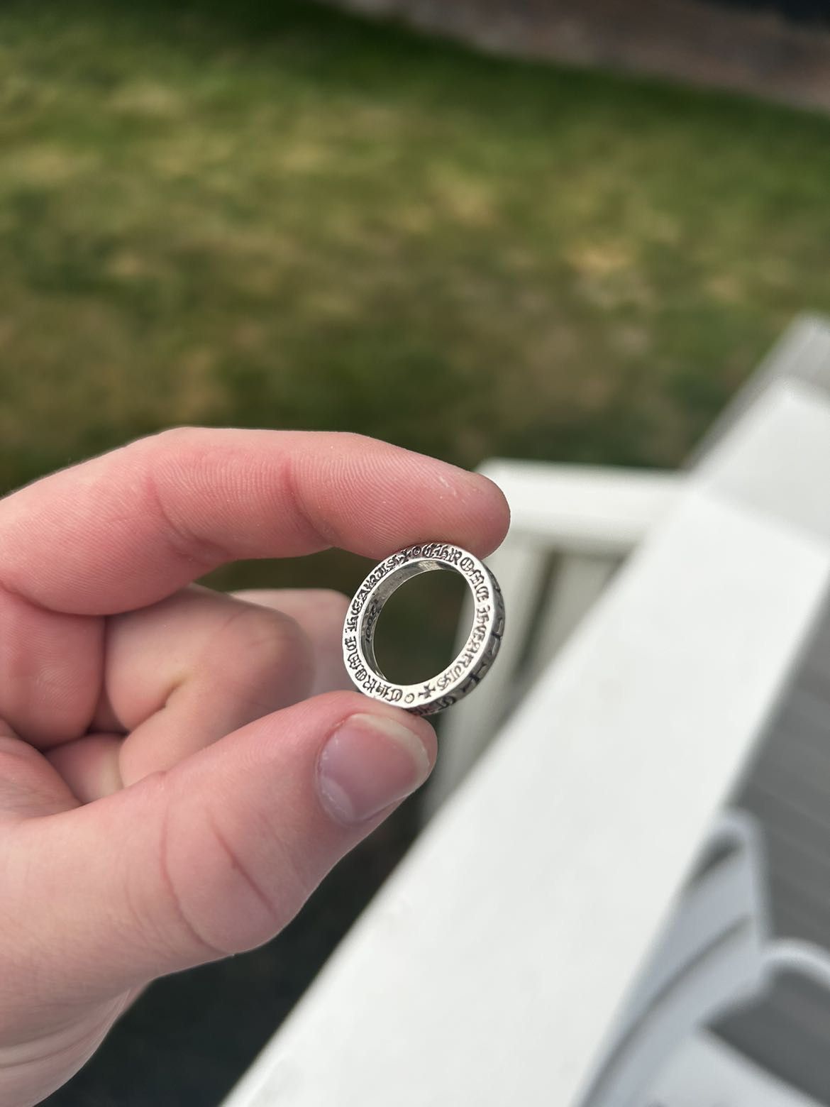 Chrome Hearts Chrome Hearts FUCK YOU Ring Grailed