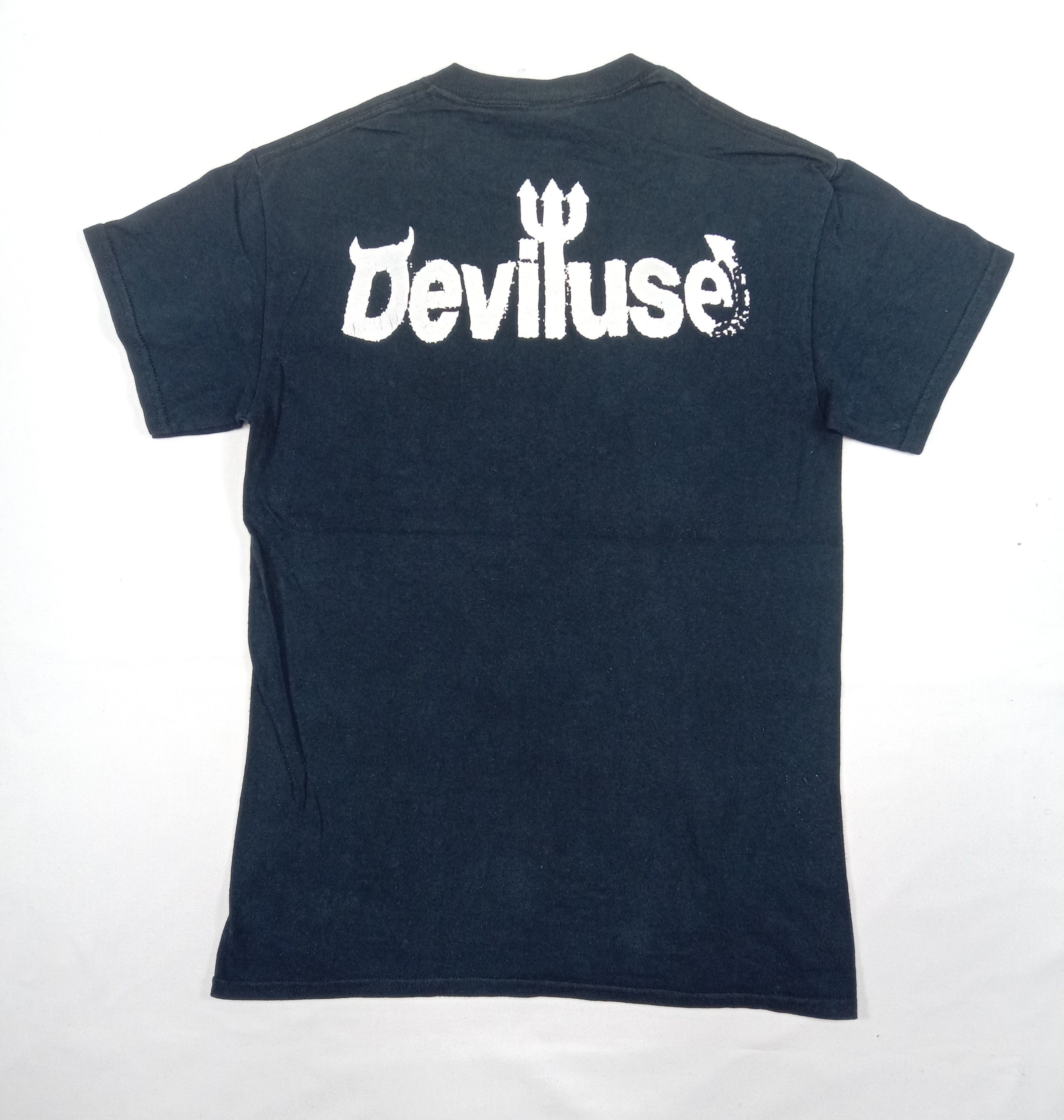 Japanese Brand Vintage Deviluse T Shirt Size US L / EU 52-54 / 3 - 4 Thumbnail