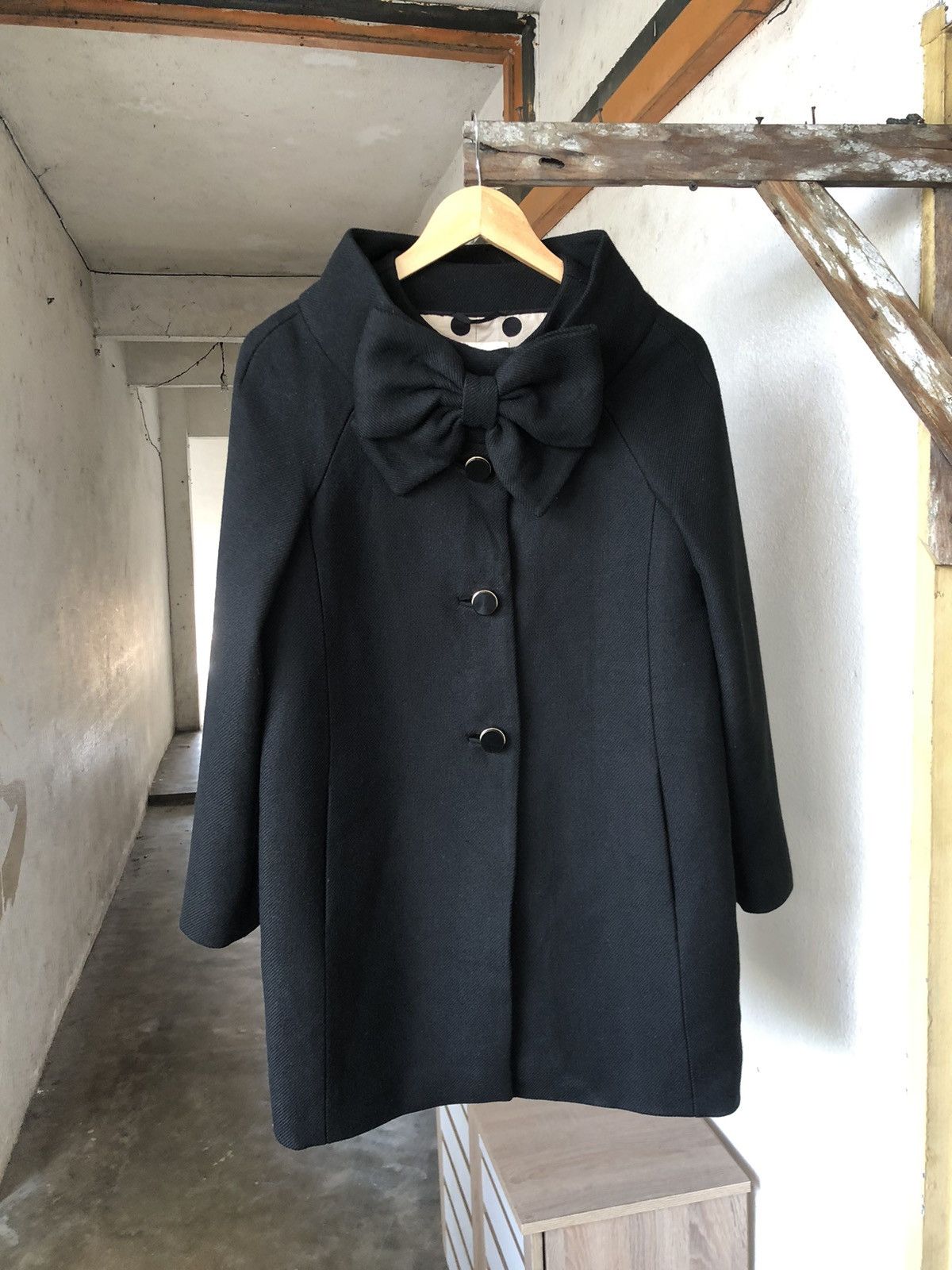 Kate Spade Nice♠️ Kate Spade New York Winter Long Coat Size S / US 4 / IT 40 - 20 Thumbnail
