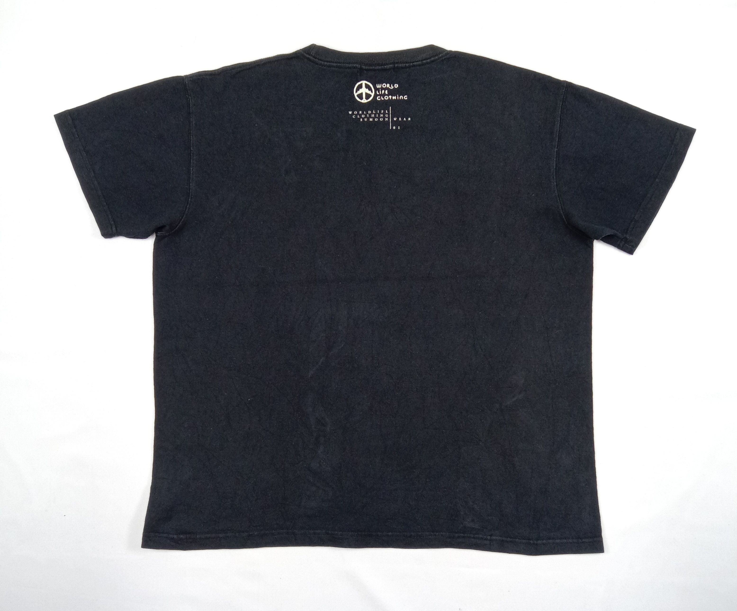 Japanese Brand Vintage The Art Of Rolling T Shirt Size US XL / EU 56 / 4 - 4 Thumbnail