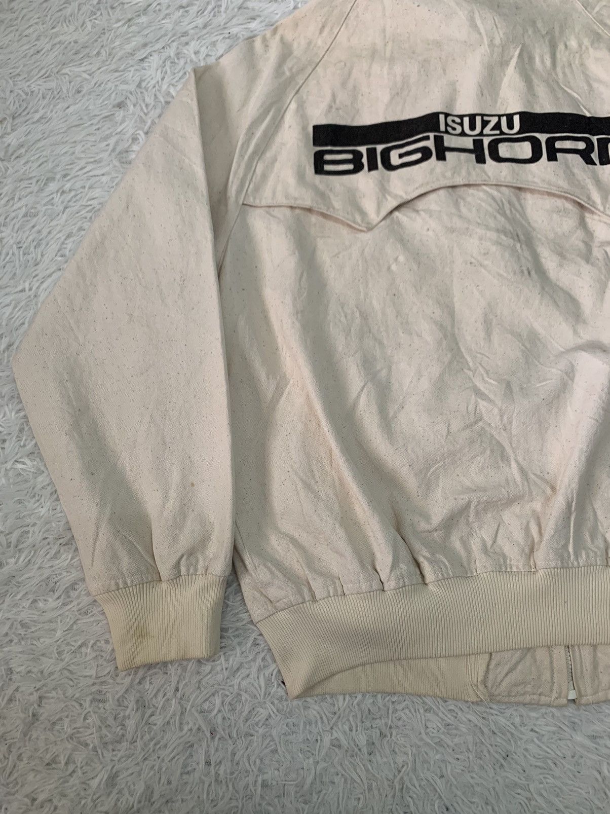 Japanese Brand Vtg Isuzu Big Horn Jacket Made in Japan Size US M / EU 48-50 / 2 - 8 Thumbnail