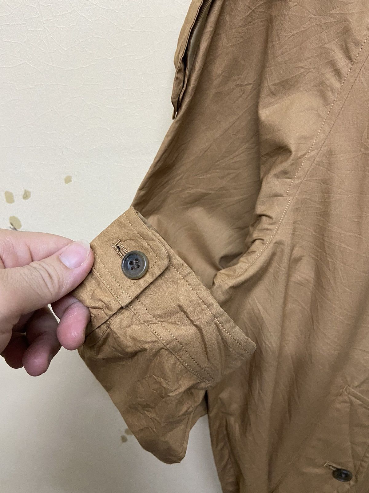 Burberry × Designer × Vintage Vintage Burberry Light Jacket Size US L / EU 52-54 / 3 - 8 Thumbnail