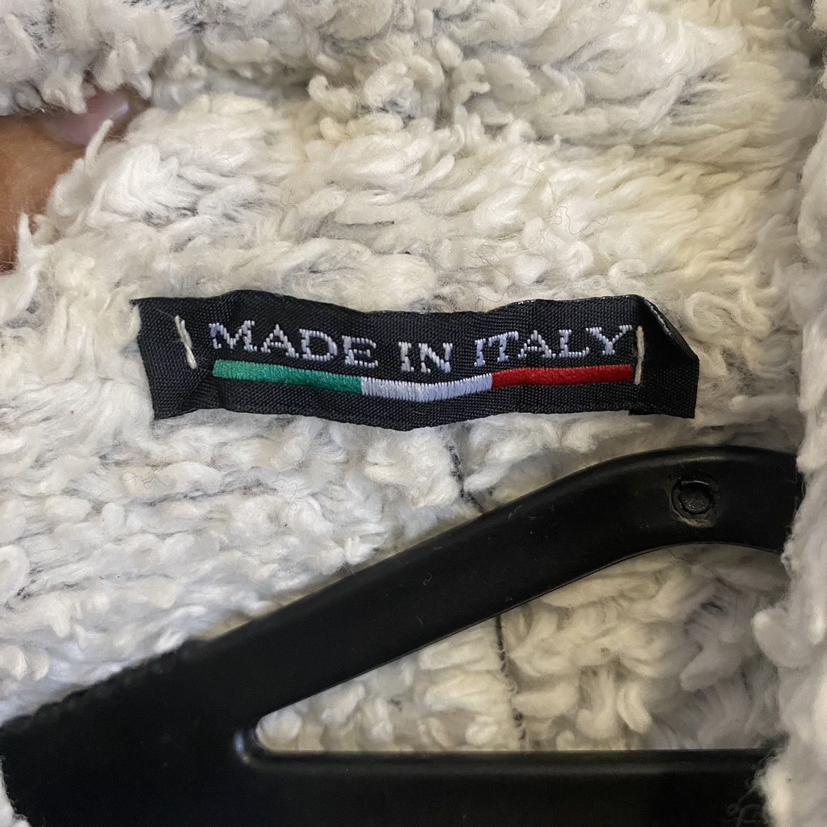 Vintage Vintage Made In Italy Sherpa Jacket Size M / US 6-8 / IT 42-44 - 5 Thumbnail
