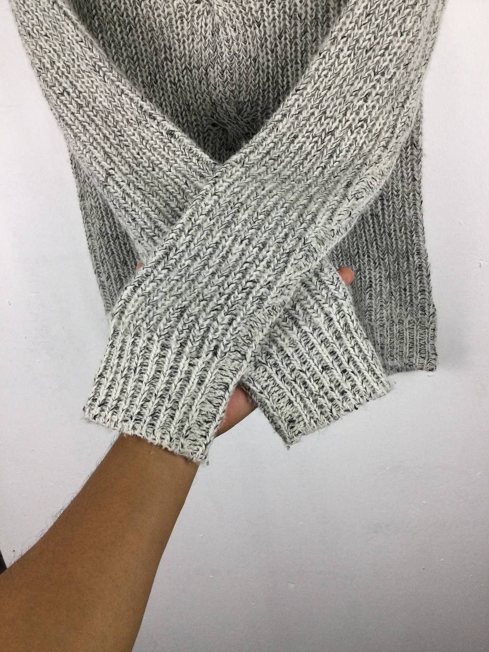 Aran Isles Knitwear × Japanese Brand × Vintage Vintage japanese brand knitwear Size M / US 6-8 / IT 42-44 - 7 Thumbnail