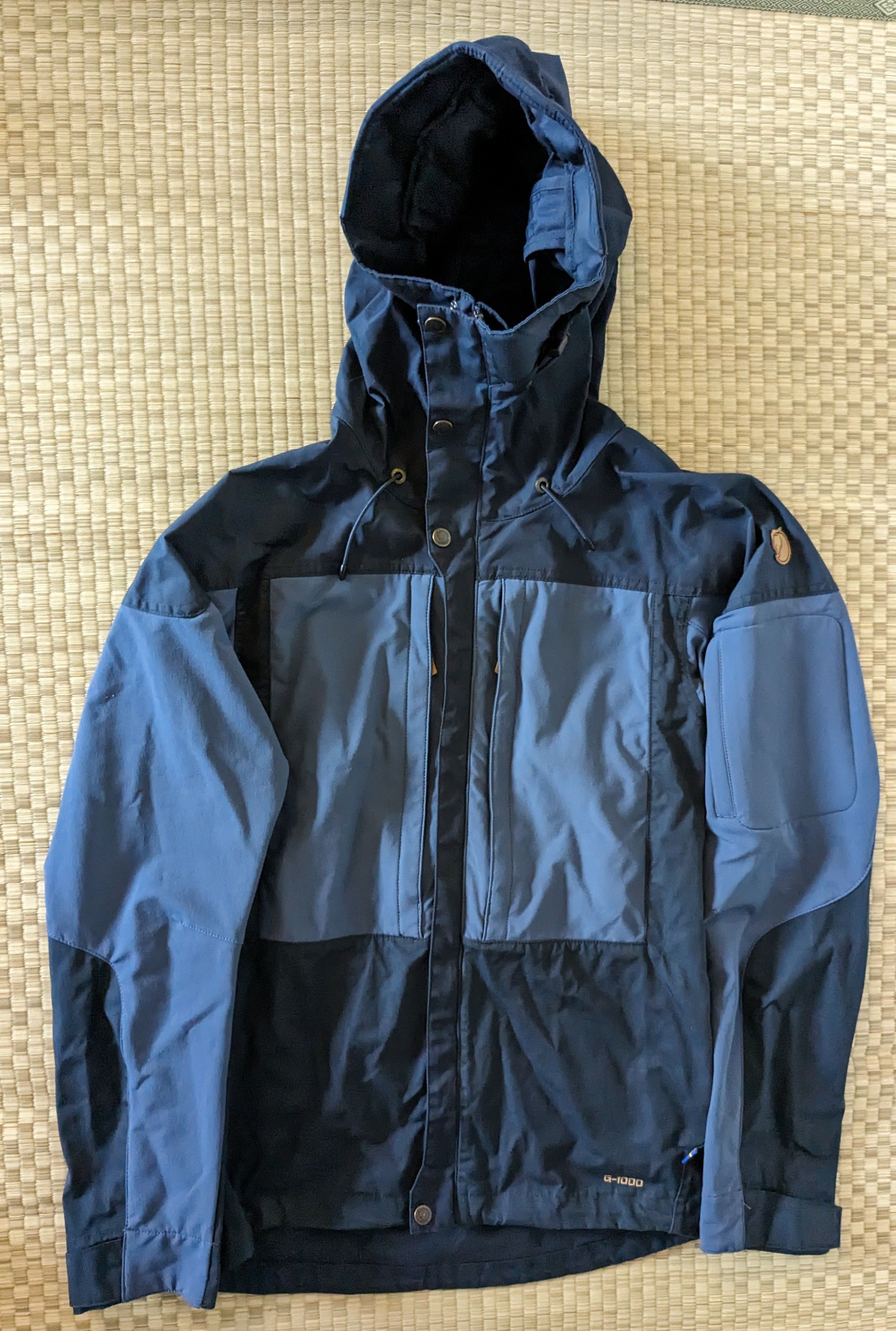 Fjallraven Fjallraven Keb Shell Jacket Waxed Canvas Grailed