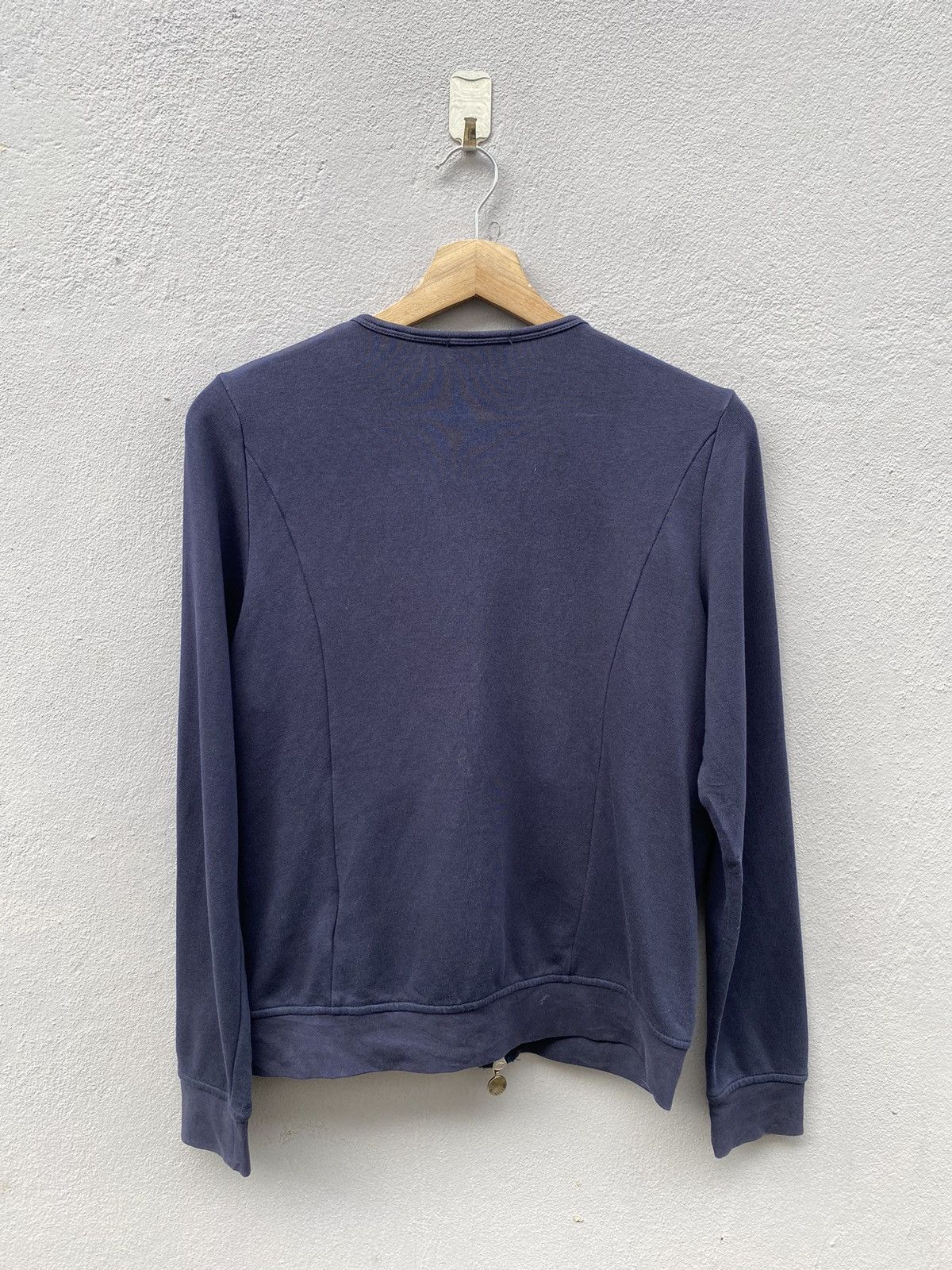 Moncler Moncler Double Zipper Dark Blue Sweater Size S / US 4 / IT 40 - 13 Thumbnail