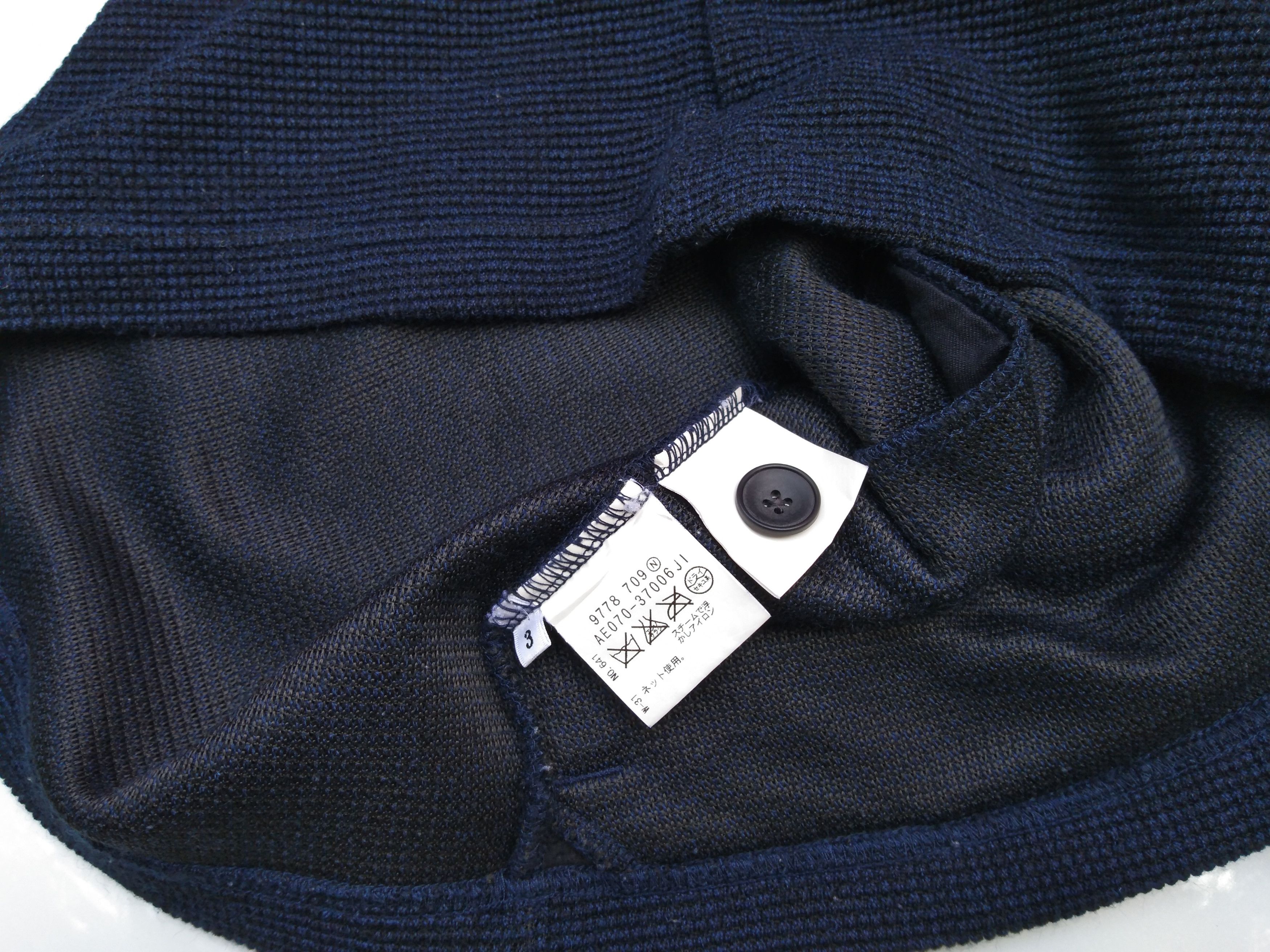 Designer × Japanese Brand × Takeo Kikuchi TAKEO KIKUCHI MEN'S CASUAL JACKET Size US M / EU 48-50 / 2 - 6 Thumbnail