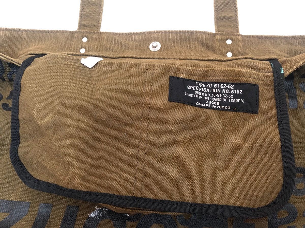 CABANE de ZUCCa × Issey Miyake GRAIL 🔥 SCRIPT MONOGRAM PAINT SPLATTER 🫒 MILITARY INSPIRED Size ONE SIZE - 10 Thumbnail