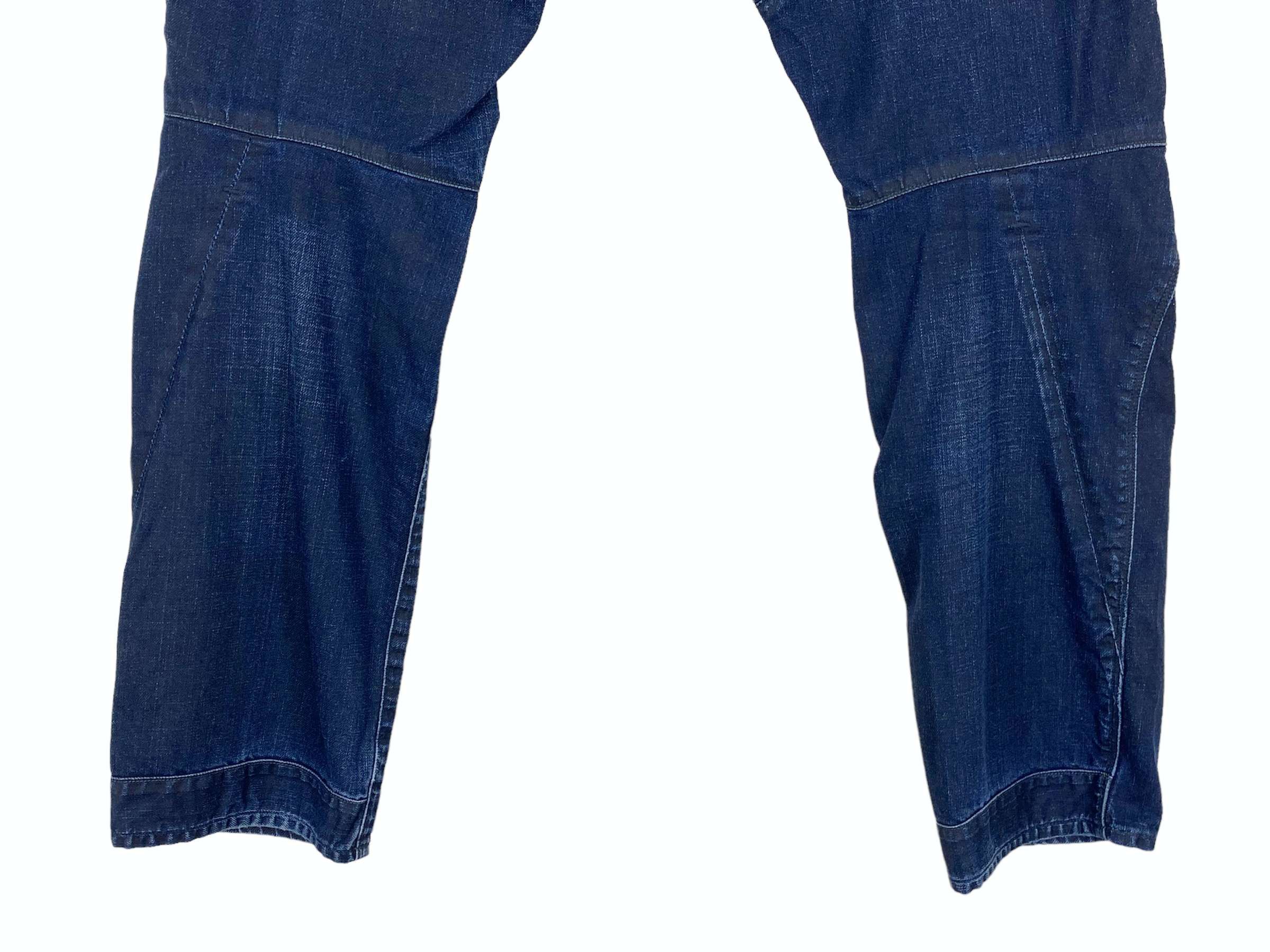 G-Star GStar Raw Jeans Knee Distressed Jeans Pants Size US 30 / EU 46 - 8 Thumbnail