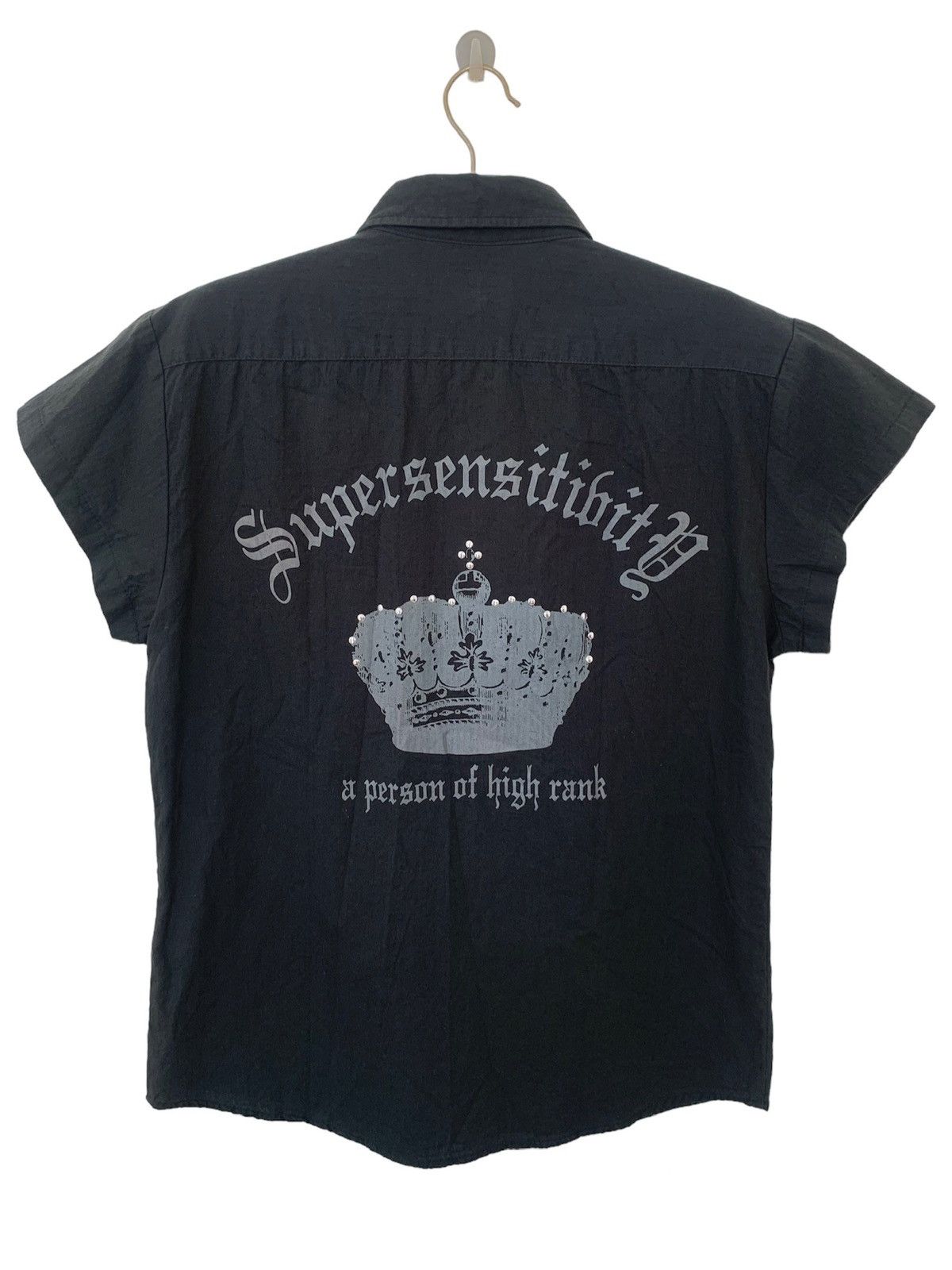 In The Attic Japanese Studded In The Attic Seditionaries Punk Shirts Size US M / EU 48-50 / 2 - 2 Thumbnail