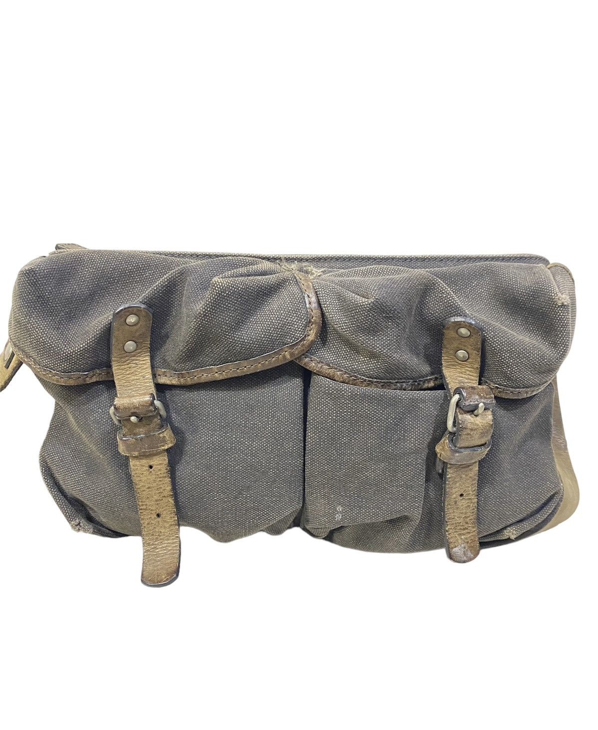 Dries Van Noten Dries Van Noten canvas crossbody bag Size ONE SIZE - 2 Thumbnail