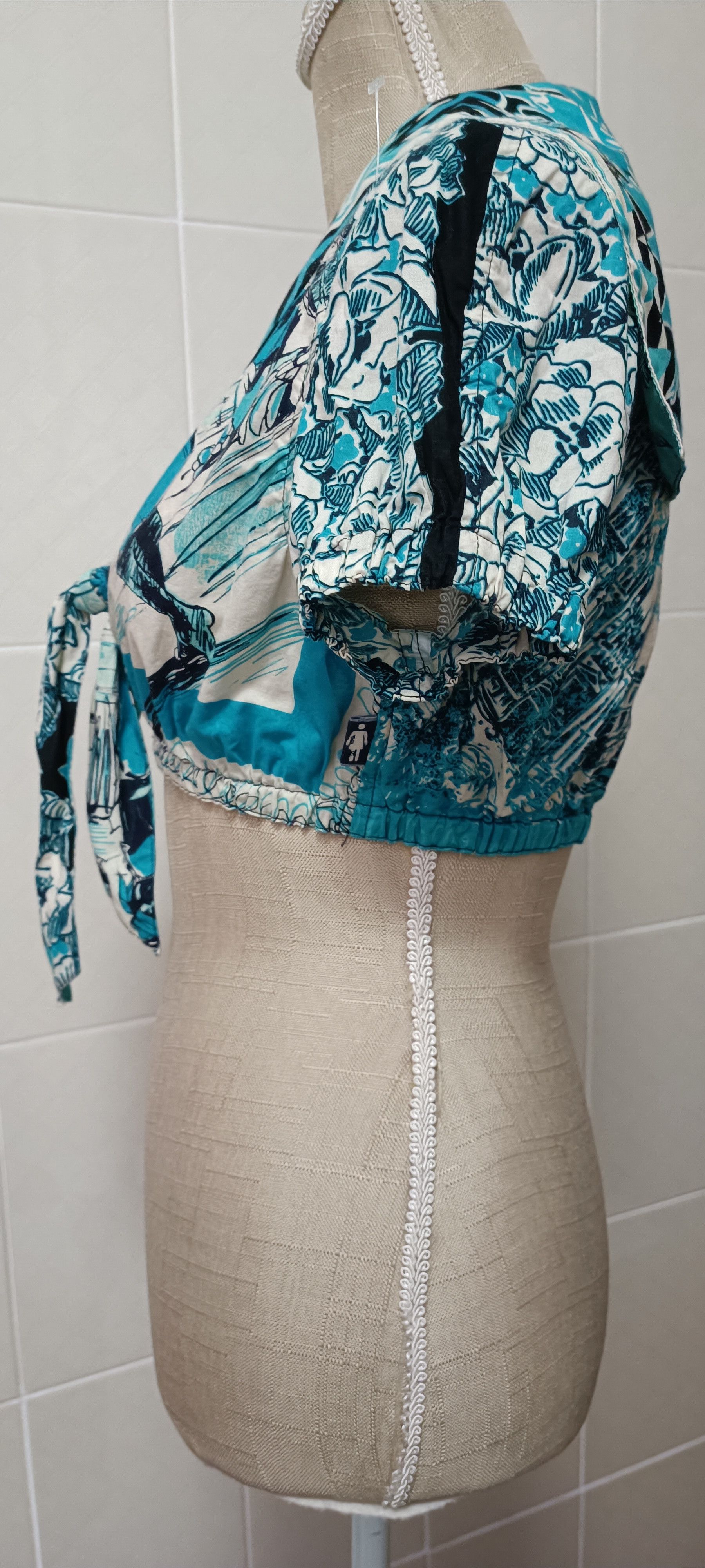 Jean Paul Gaultier SS2003- Crop top - Never used Size M / US 6-8 / IT 42-44 - 3 Thumbnail