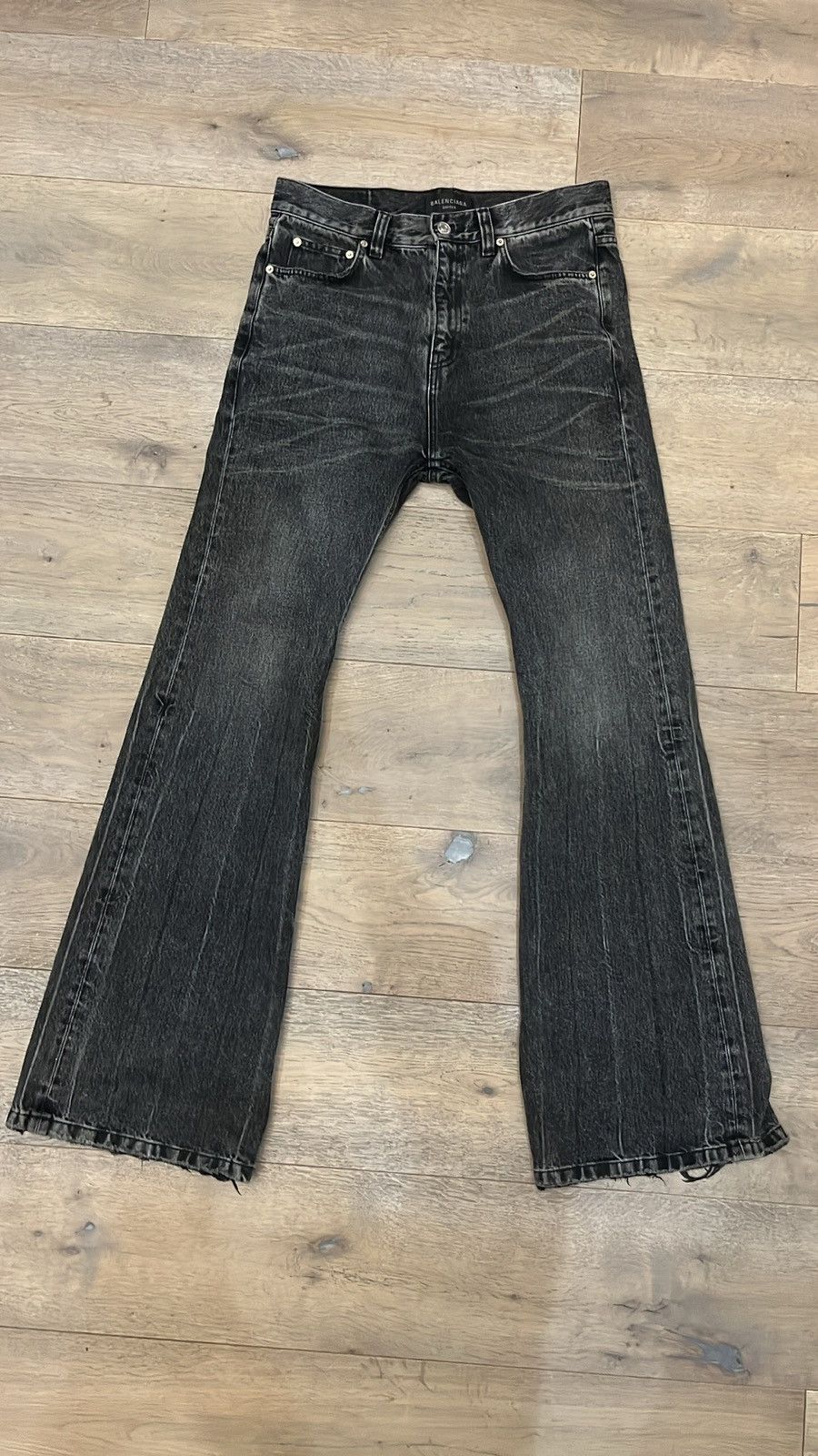 Balenciaga Fw 22 Flared | Grailed