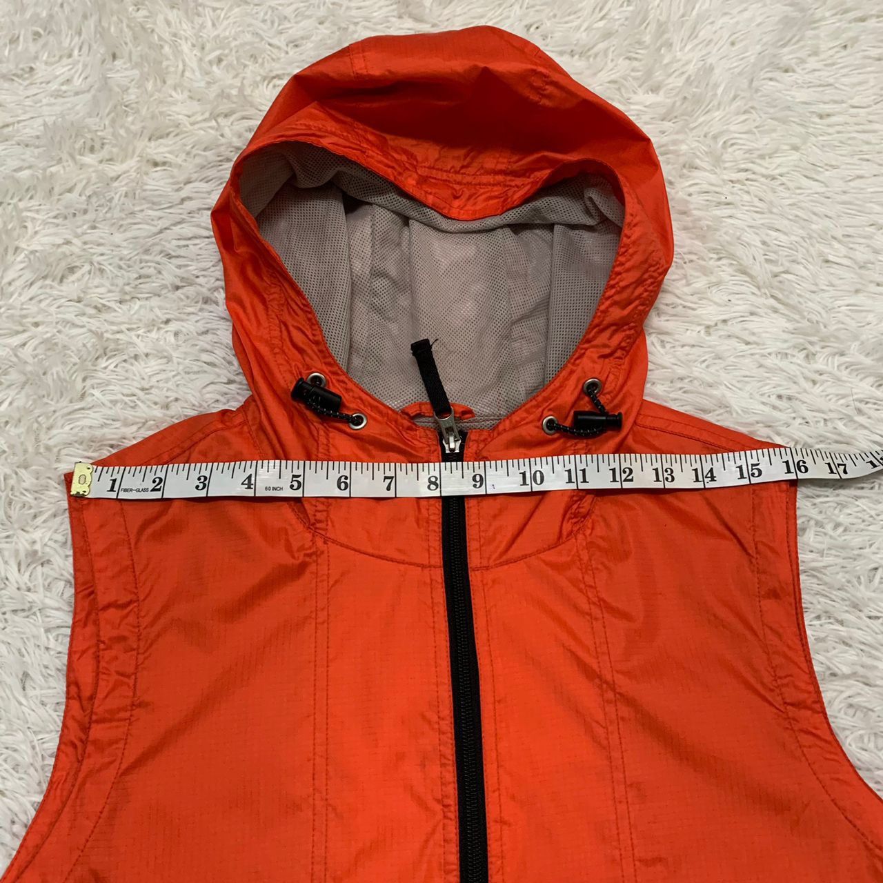 Gap Gap Vest Hoodie Nylon Size US XS / EU 42 / 0 - 6 Thumbnail