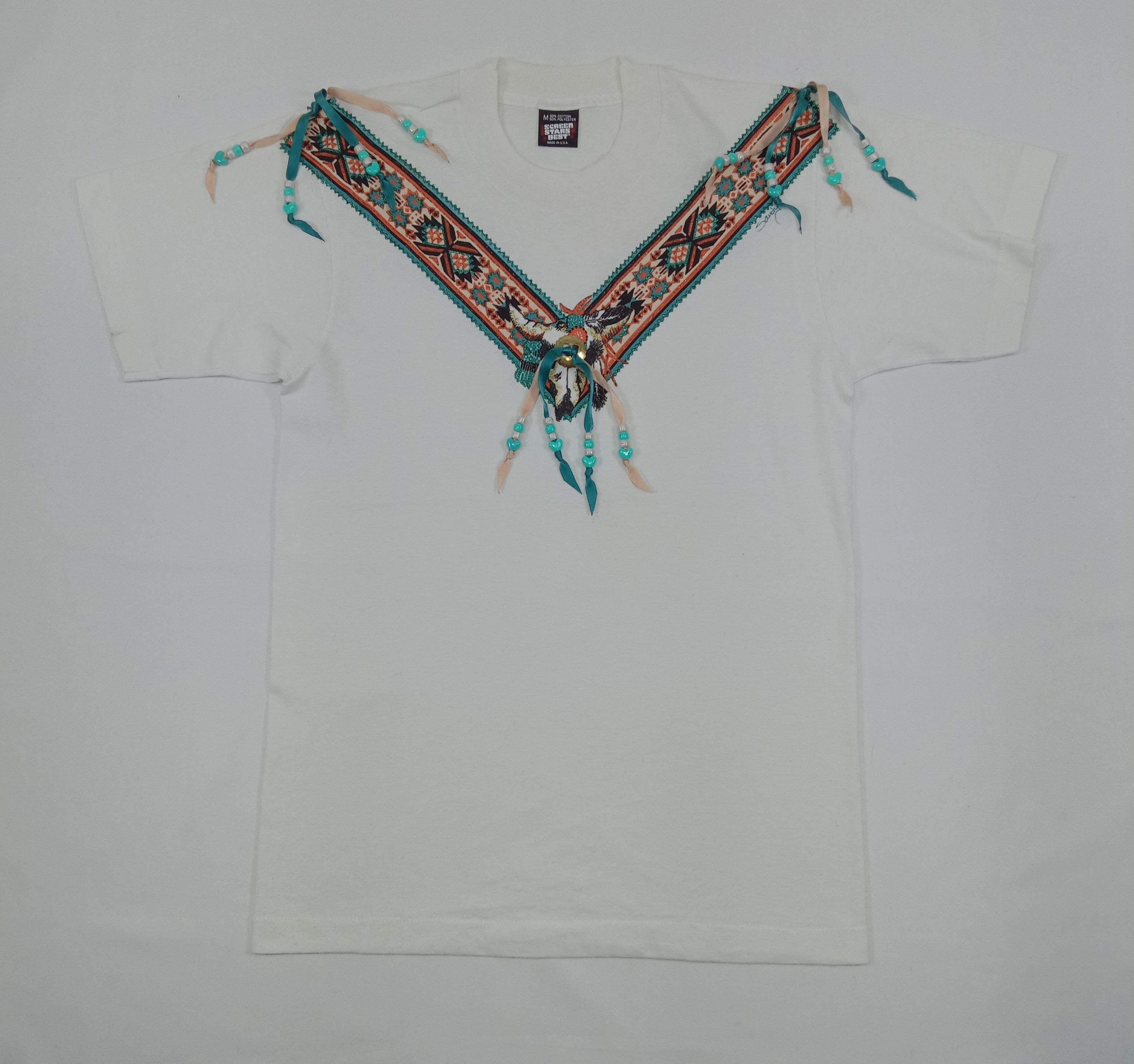 Vintage Screen Star Custom Native Design T shirt