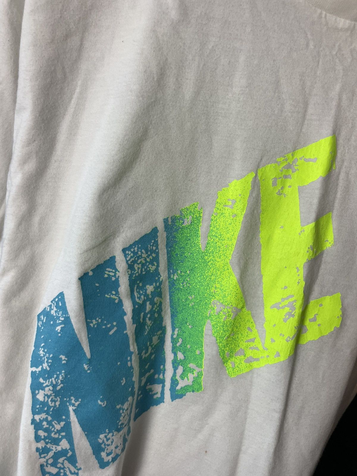 Nike × Nike ACG × Vintage Crazy Vintage Y2K Nike T Shirt Essential Swoosh Unique Size US L / EU 52-54 / 3 - 3 Thumbnail