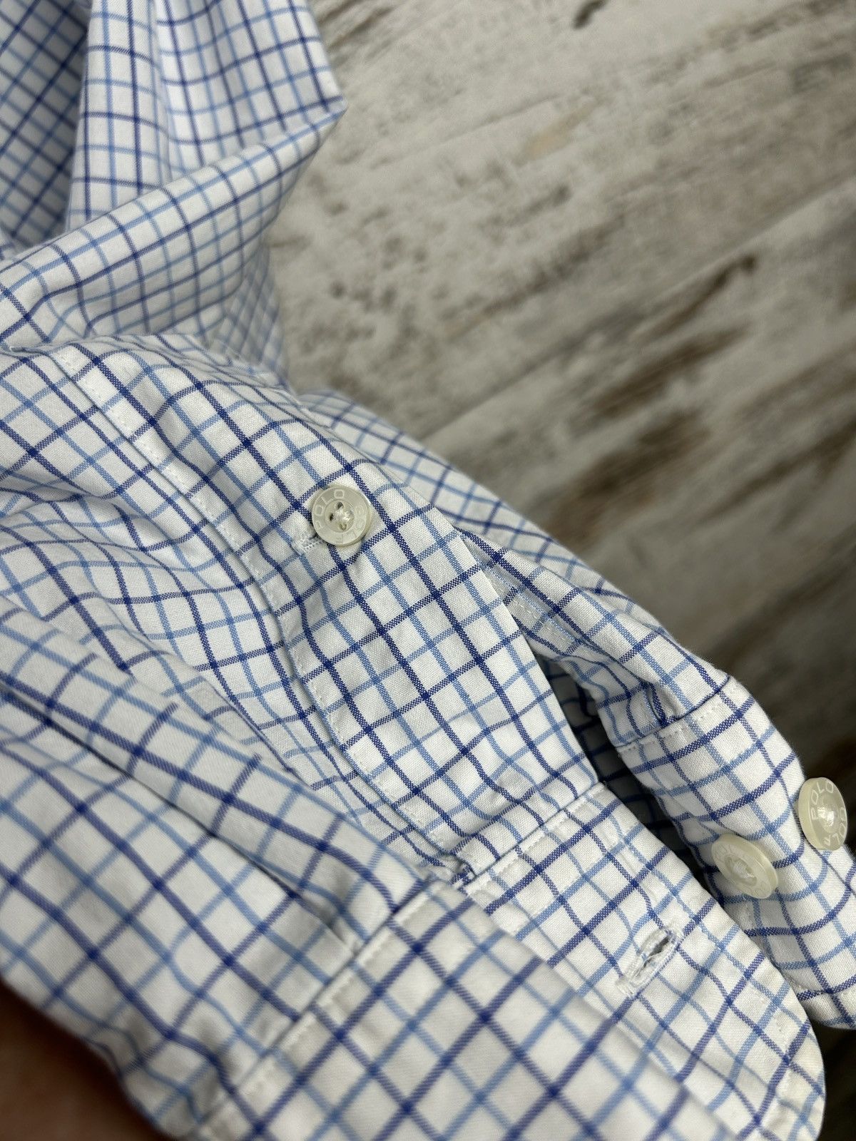 Polo Ralph Lauren × Vintage Mens Vintage Polo Ralph Lauren Golf Shirt button up Luxury Size US XL / EU 56 / 4 - 11 Thumbnail