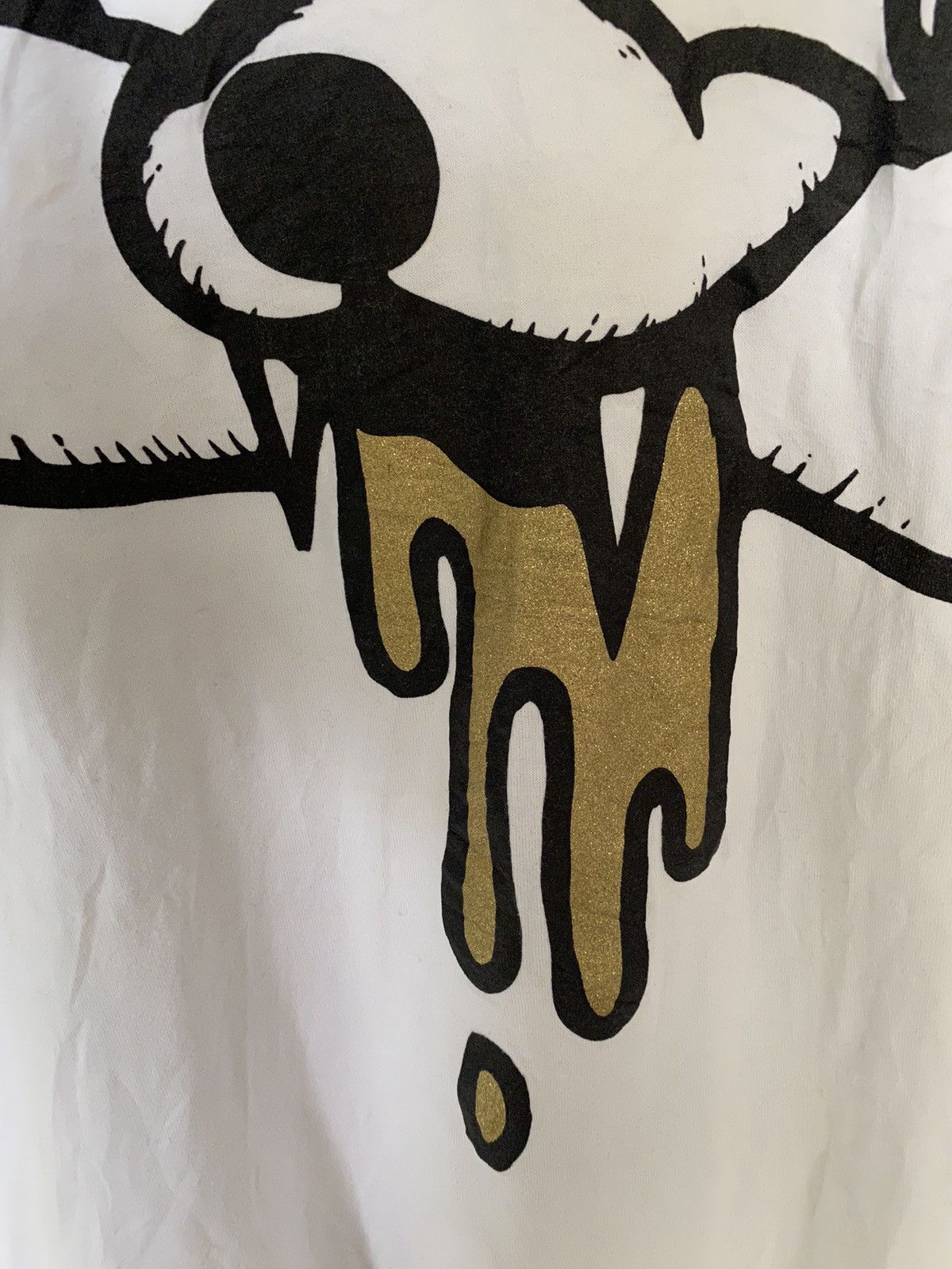 Japanese Brand 90s cyberpunk bear oversize light hoodie Size US L / EU 52-54 / 3 - 4 Thumbnail