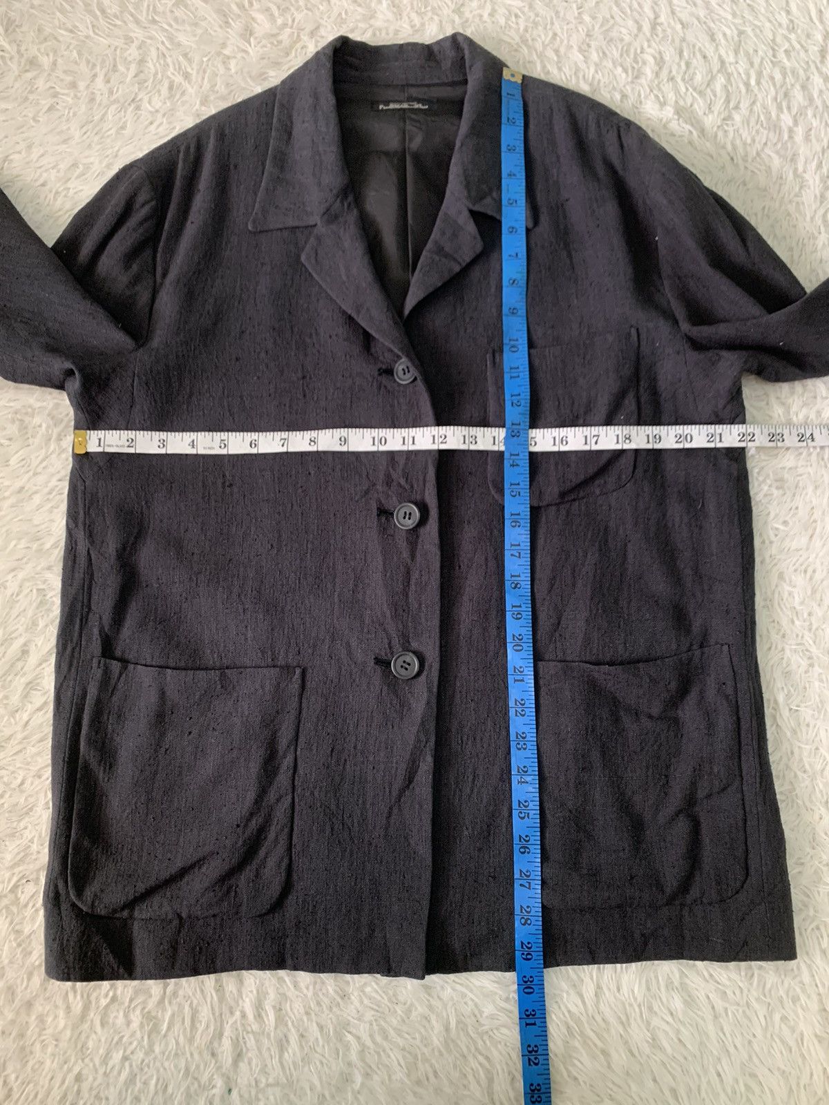 Issey Miyake Vtg Issey Miyake Permanente Silk 100% Jacket Size M / US 6-8 / IT 42-44 - 14 Thumbnail