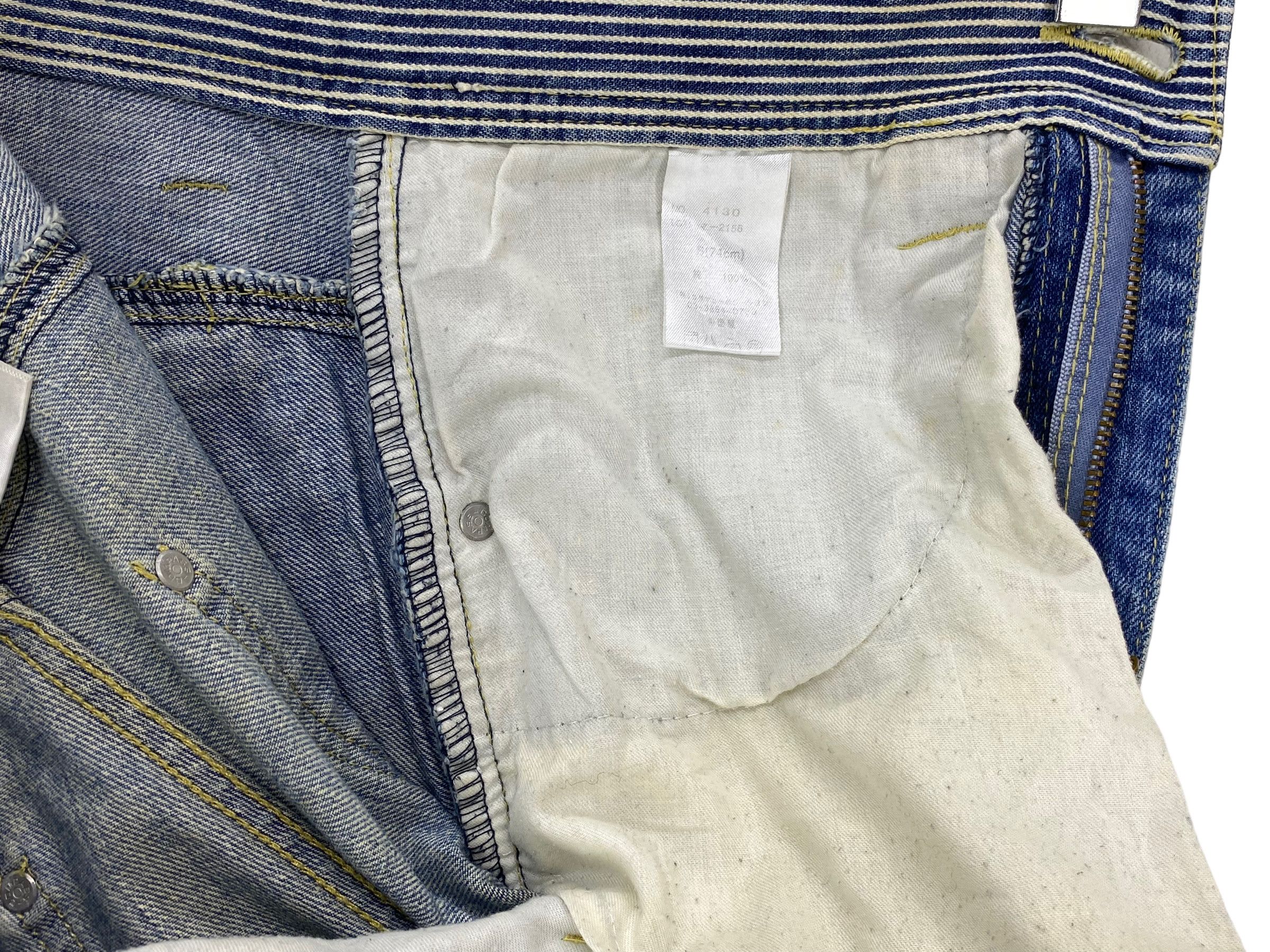 Japanese Brand Double Focus Jeans Multizipper Jeans Size US 32 / EU 48 - 12 Thumbnail