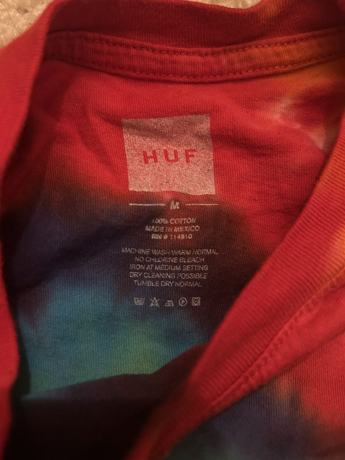 Huf Huf Die Hippie Scum T-Shirt Size US S / EU 44-46 / 1 - 3 Thumbnail