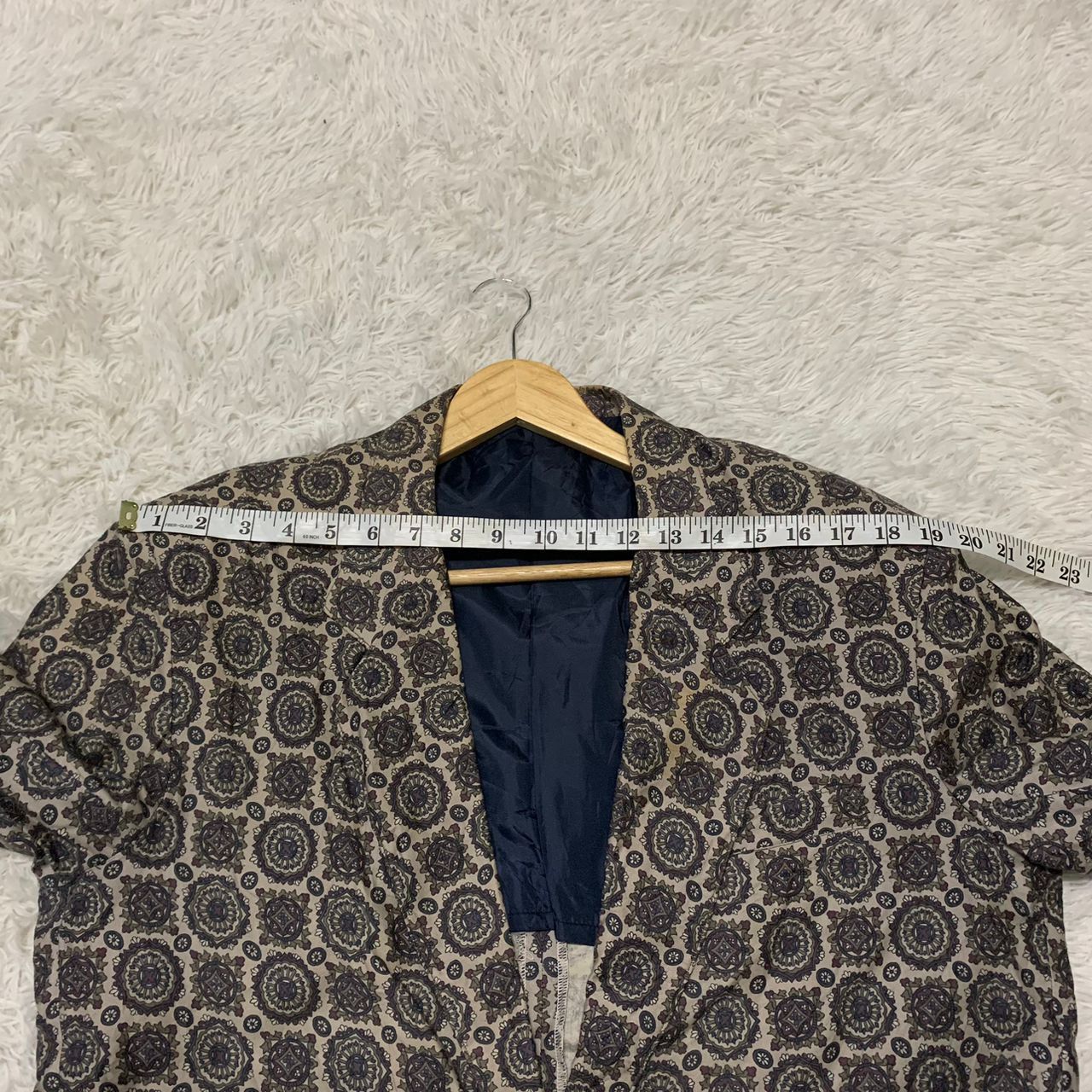 Burlon Street Maruo Corp Nice Art Print Jacket Coat