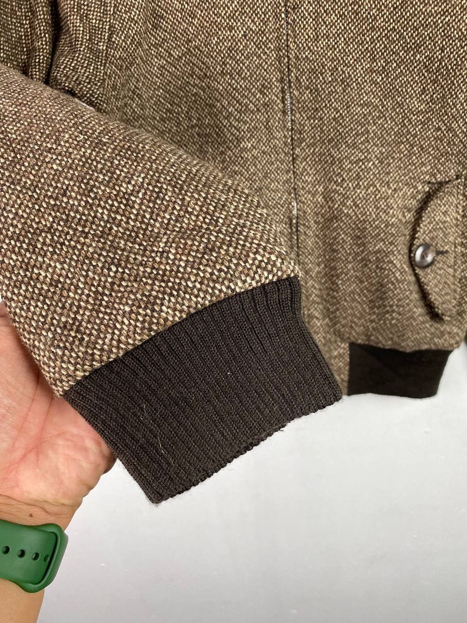 Japanese Brand vintage japanese brands wool jacket quilted lining Size US M / EU 48-50 / 2 - 4 Thumbnail