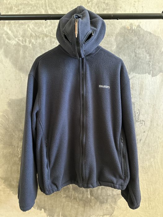 Vetements store bullet hoodie