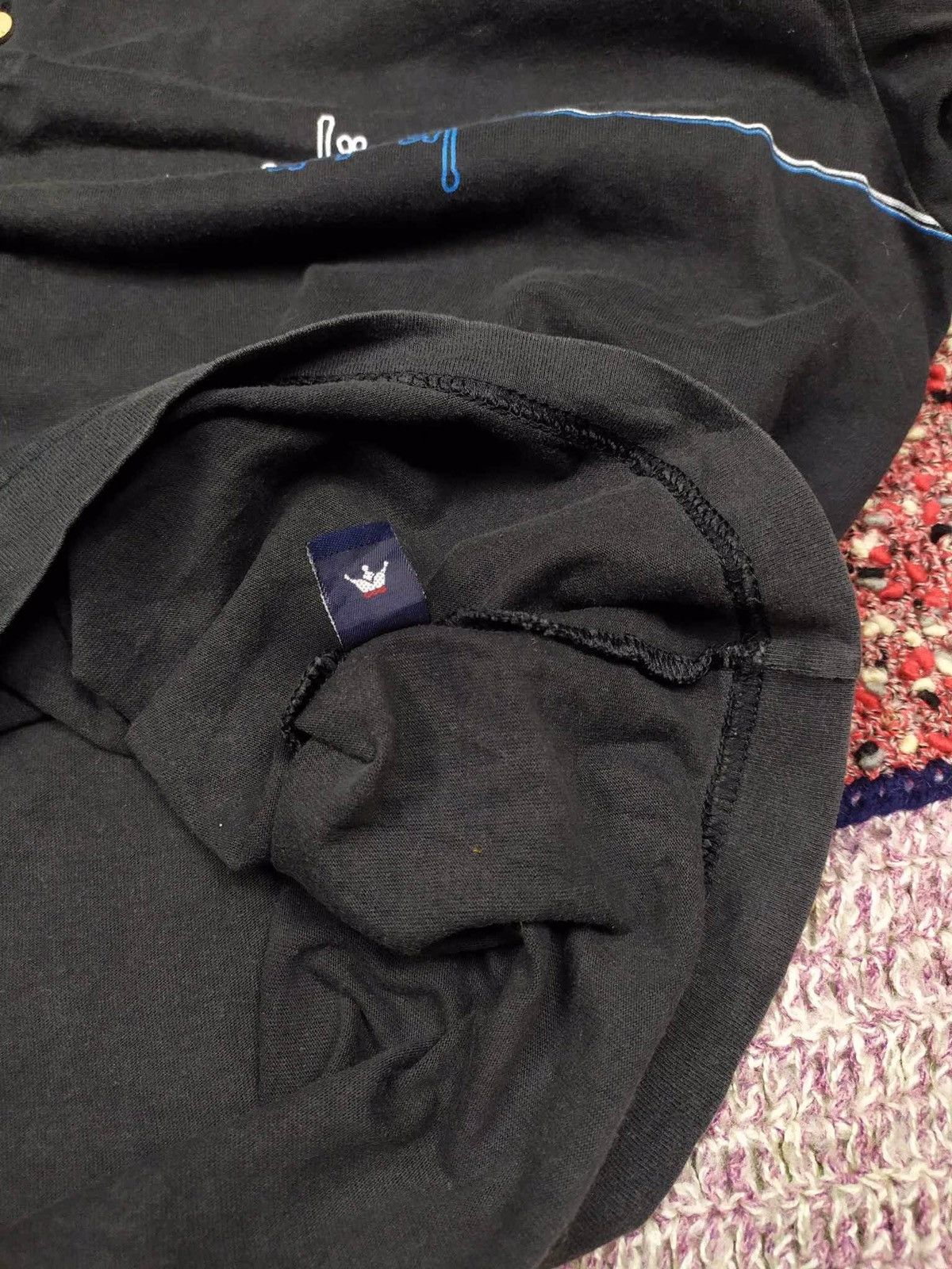Japanese Brand Stussy Polo Tee Size US L / EU 52-54 / 3 - 8 Thumbnail