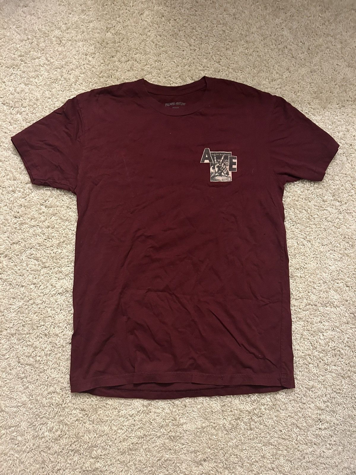 Fucking Awesome Fucking Awesome Ave T-Shirt Size US M / EU 48-50 / 2 - 1 Thumbnail