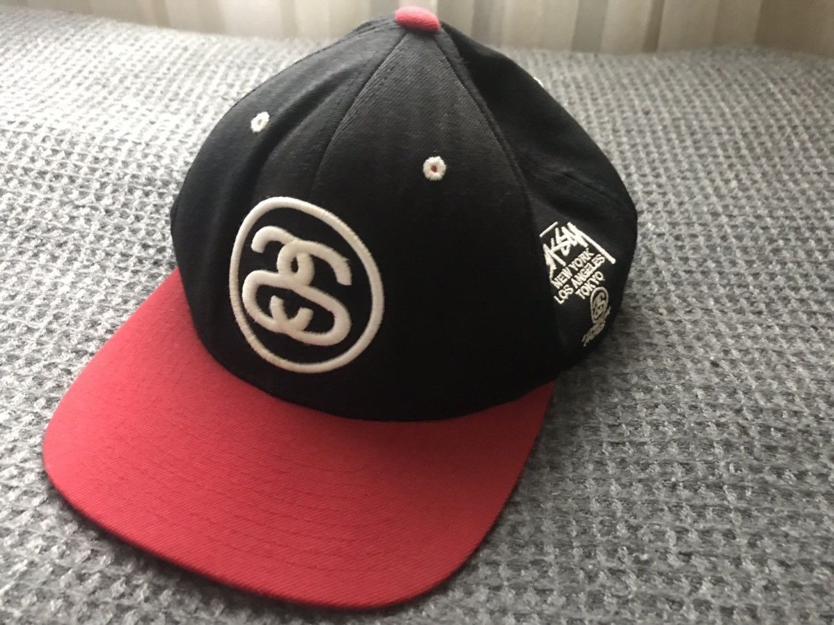 Stussy Vintage Stüssy cap, snapback (90s-00s) | Grailed