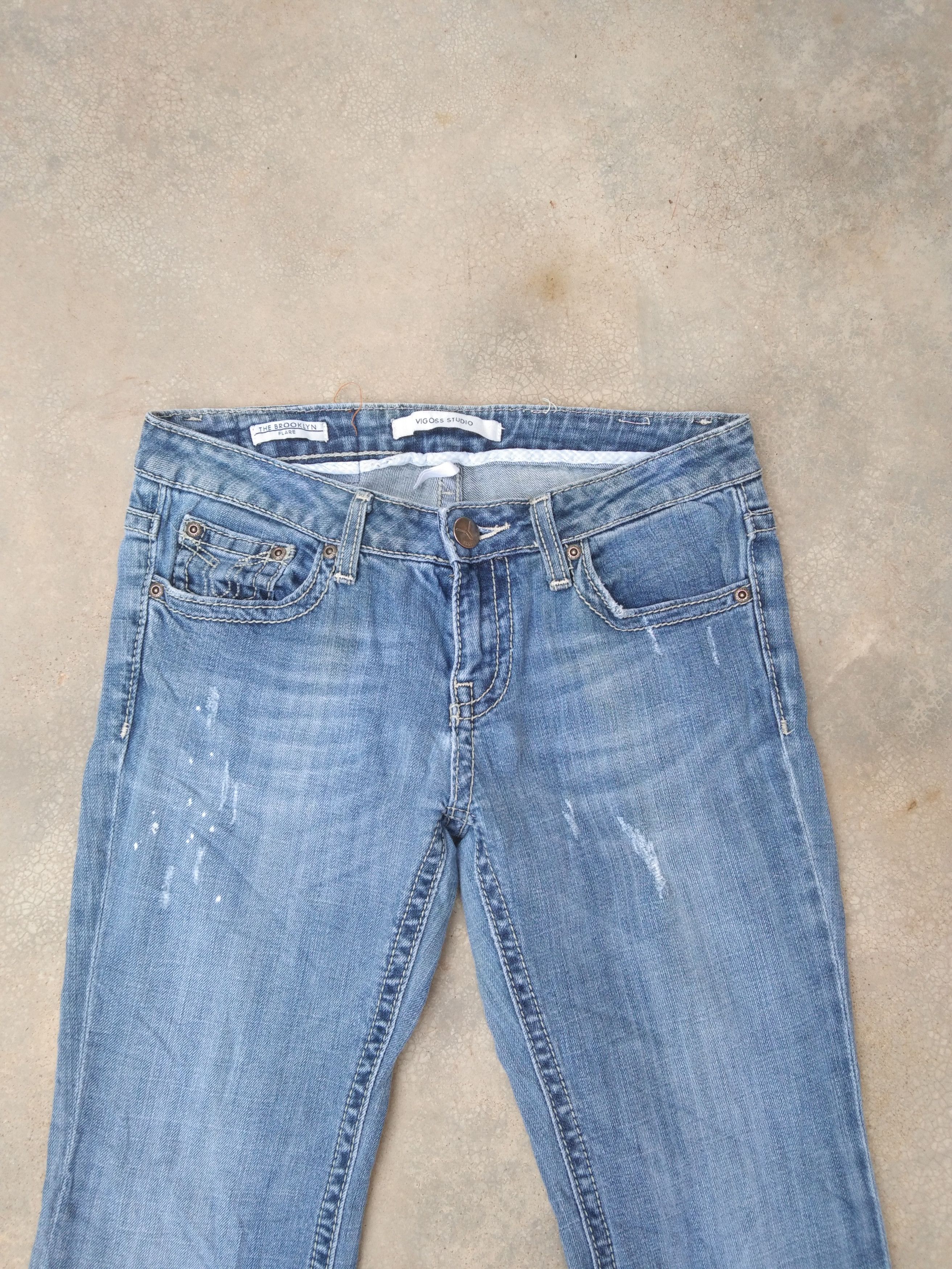 Jean Vigoss Studio The Brooklyn Flared Jeans 28x32 Size US 28 / EU 44 - 5 Thumbnail