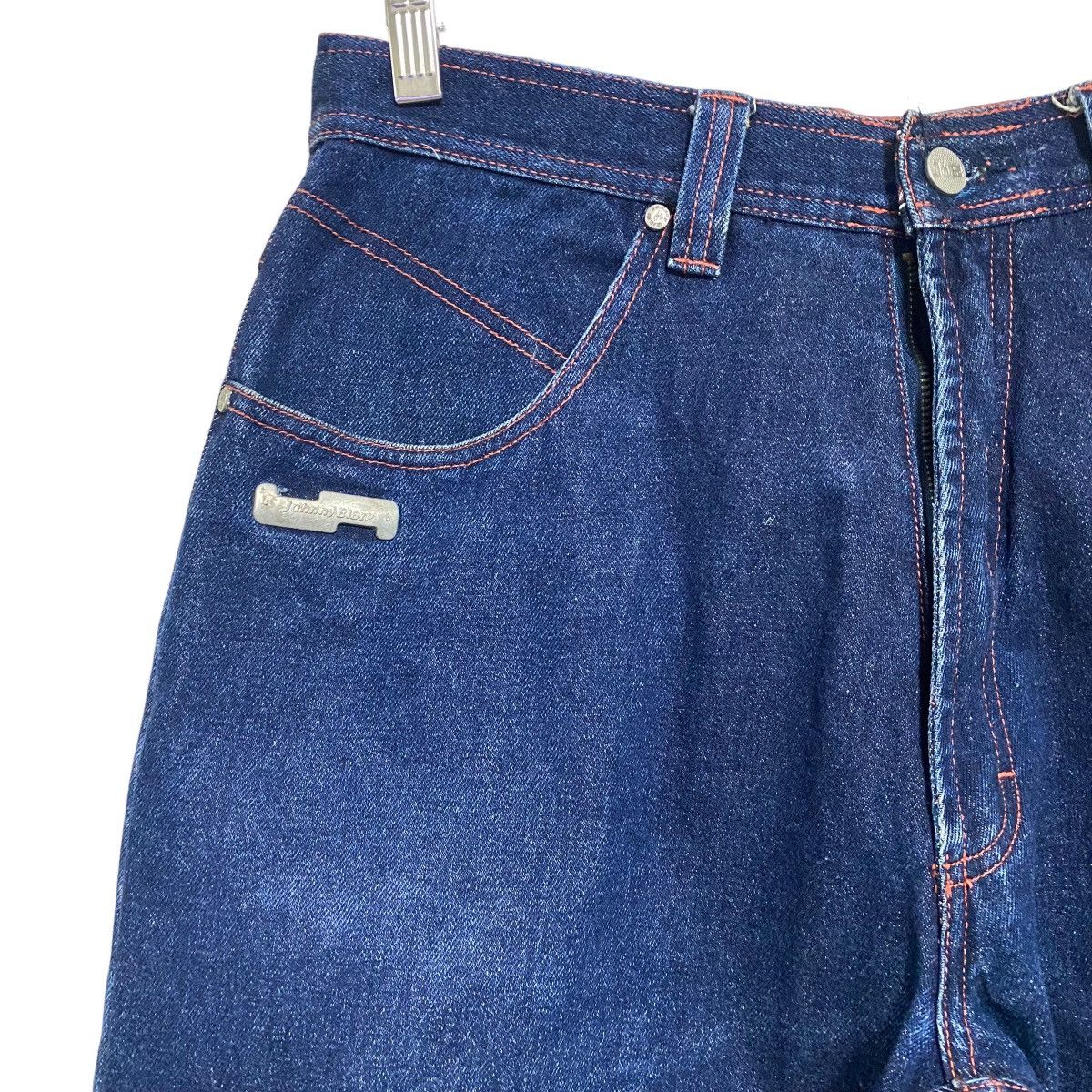 Vintage Vintage Johnny Blaze Denim Baggy Pants Size US 30 / EU 46 - 4 Thumbnail