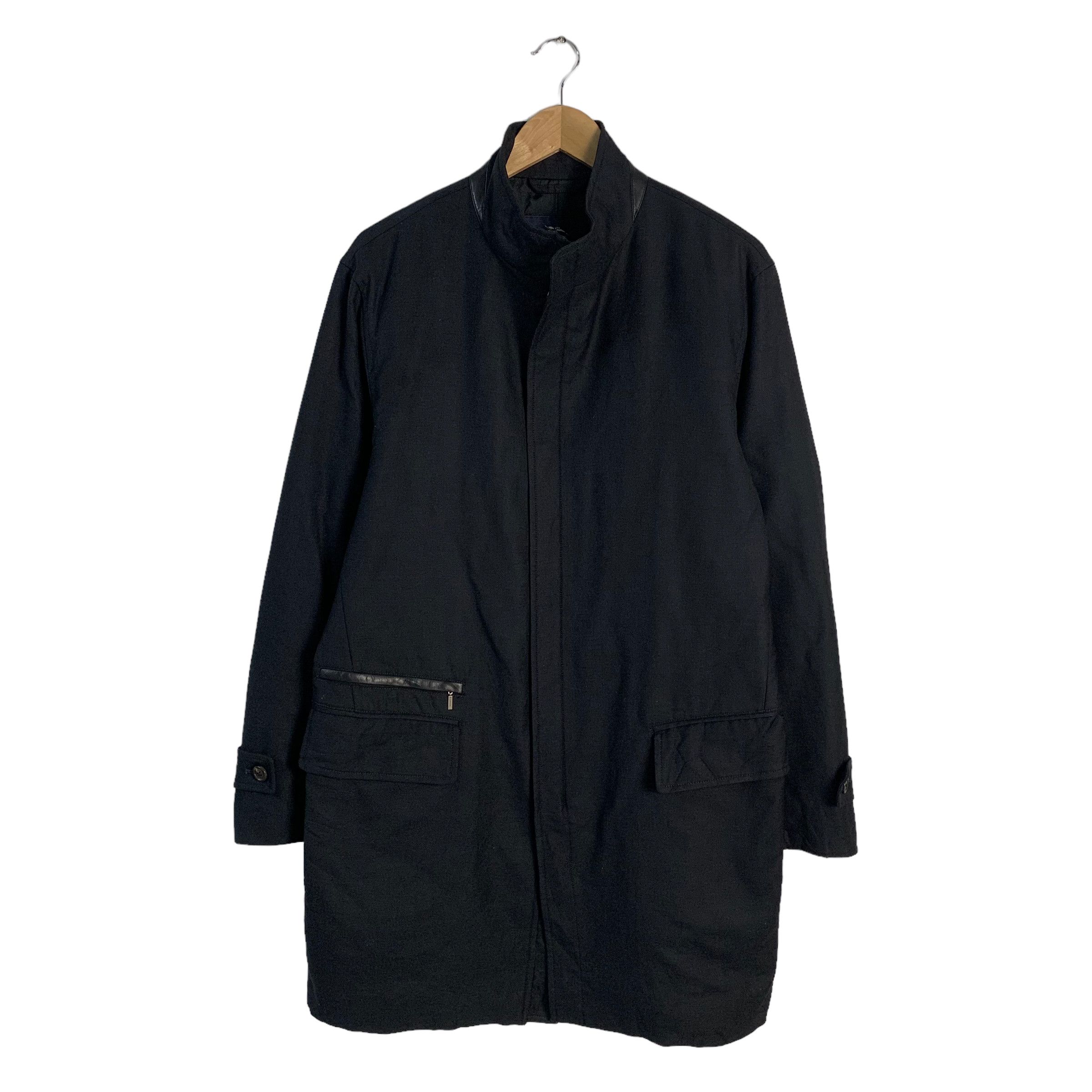 image of Burberry London Jacket in Black, Men's (Size Large)