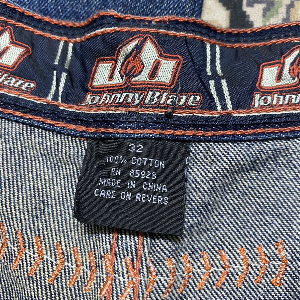Vintage Vintage Johnny Blaze Denim Baggy Pants Size US 30 / EU 46 - 19 Thumbnail