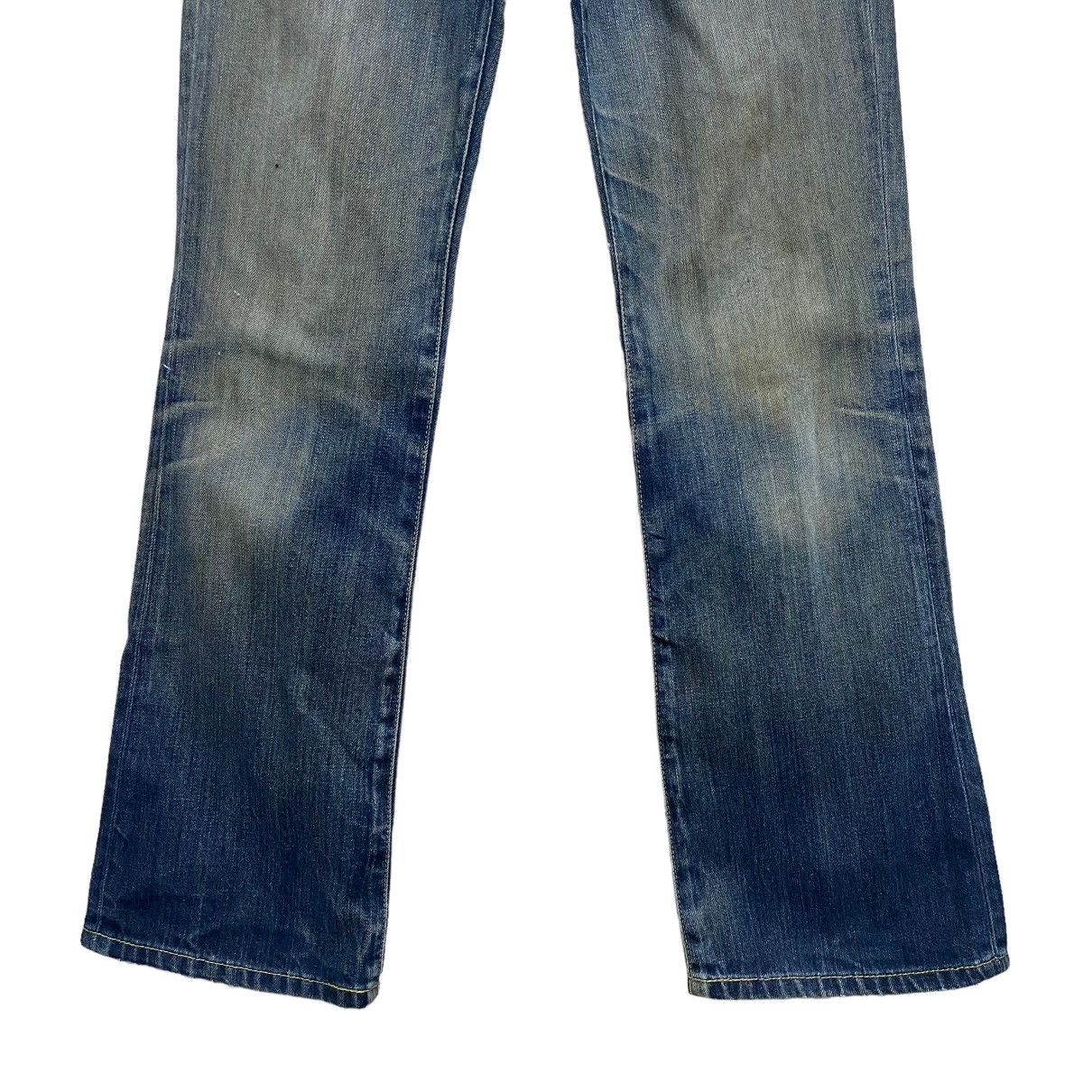 Levi's Vintage Levis 517 Denim Flare Jeans Rusty Size US 30 / EU 46 - 7 Thumbnail