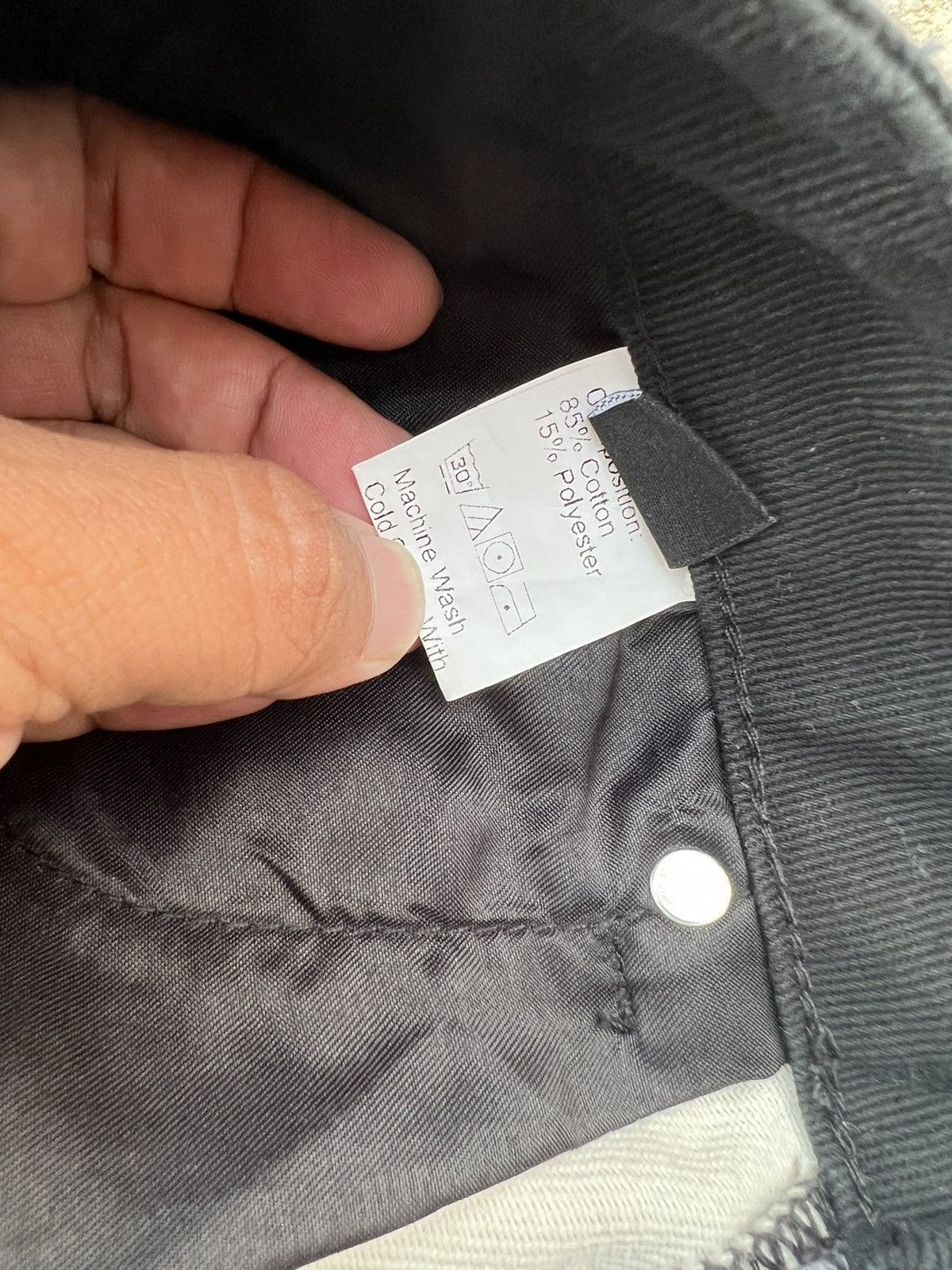 Japanese Brand Japanese Style Denim Inspired By Comme Des Garcons & Kapital Size US 28 / EU 44 - 5 Thumbnail