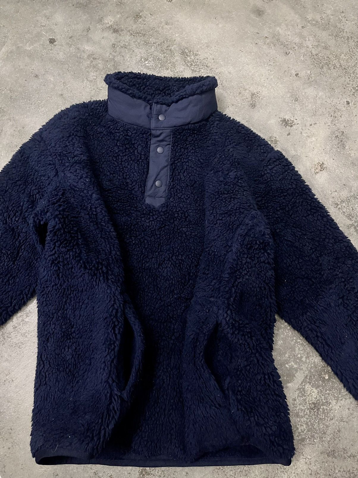 Uniqlo × White Mountaineering WHITE MOUNTAINEERING UNIQLO FLEECE JACKET Size US S / EU 44-46 / 1 - 2 Thumbnail