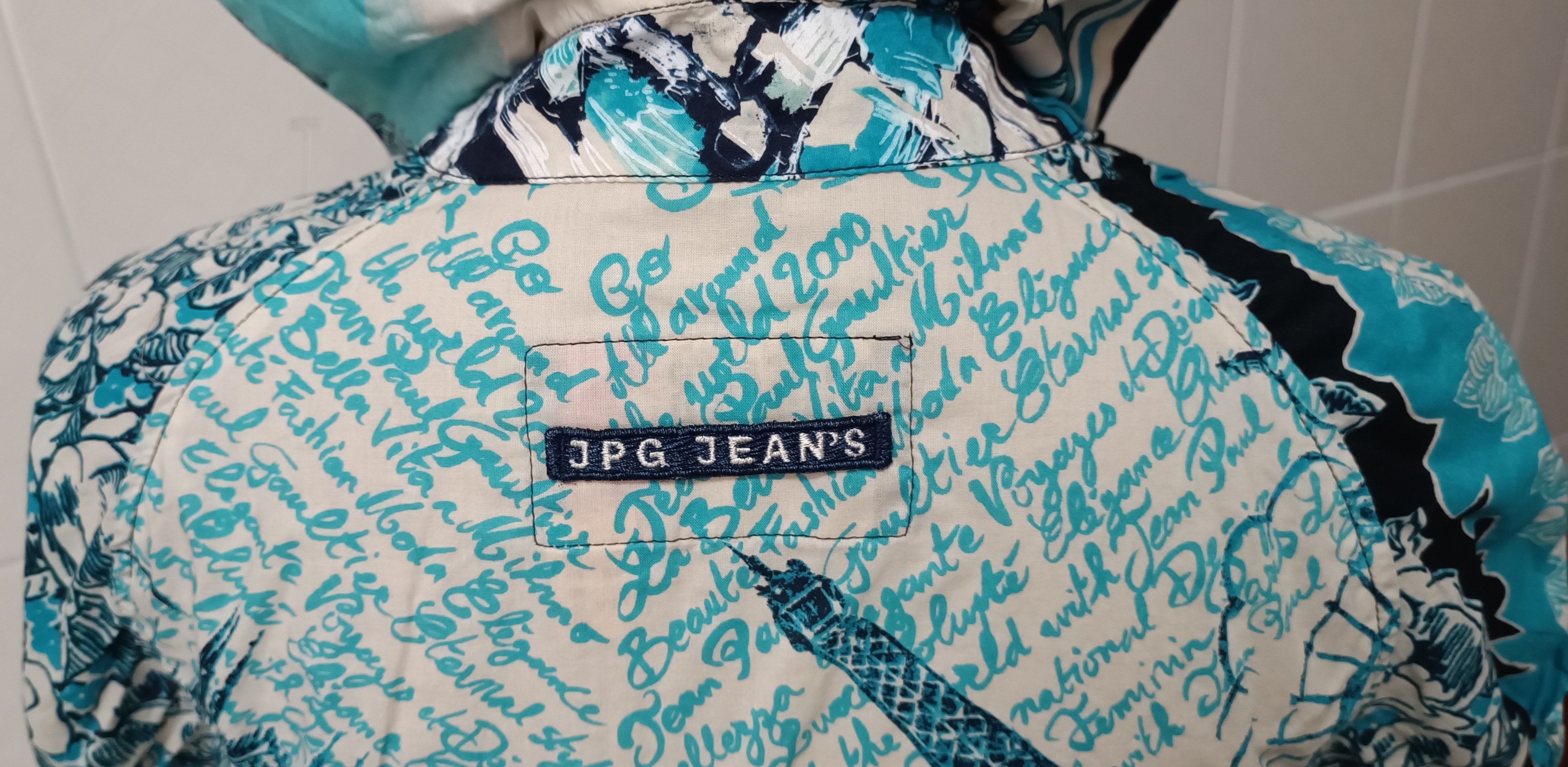 Jean Paul Gaultier SS2003- Crop top - Never used Size M / US 6-8 / IT 42-44 - 11 Thumbnail