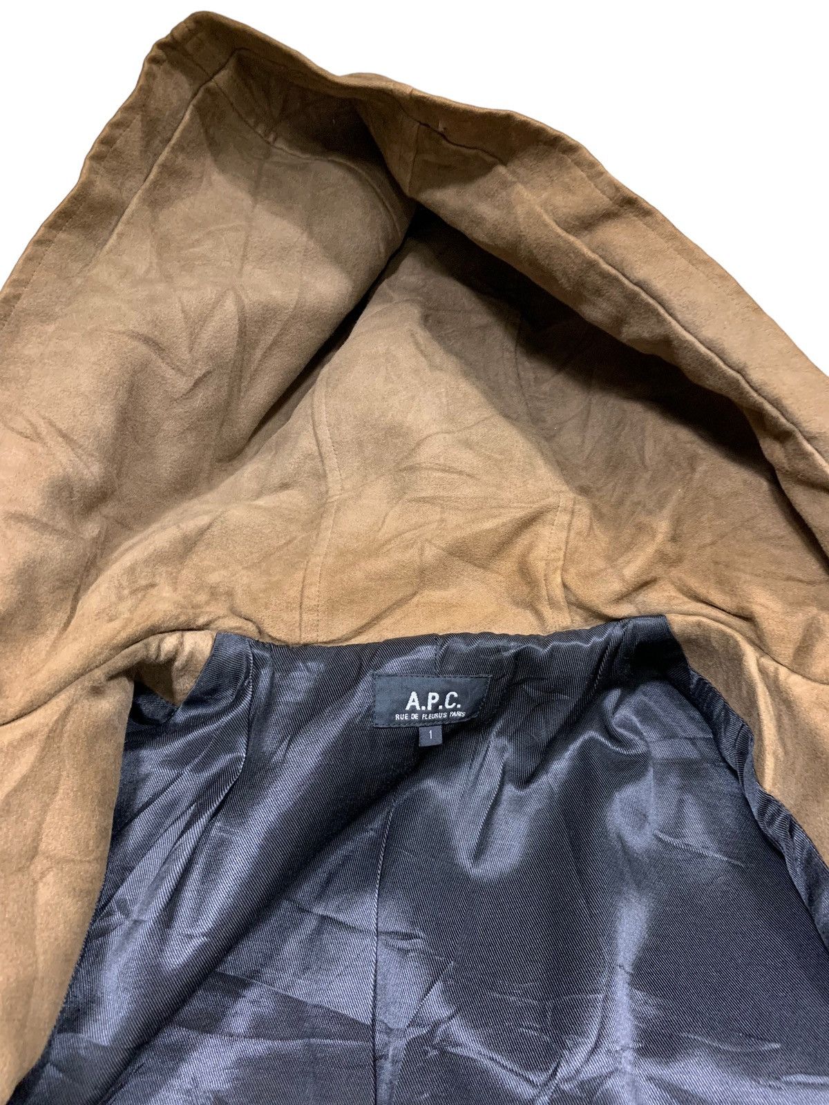 A.P.C. Rare A.P.C Long Jacket Hooded Multi Pockets Size US S / EU 44-46 / 1 - 6 Thumbnail