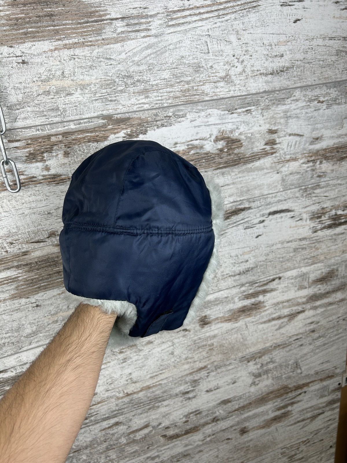 Japanese Brand × Vintage Vintage faux fur trapper ushanka hat streetwear cap Japanese Size ONE SIZE - 5 Thumbnail