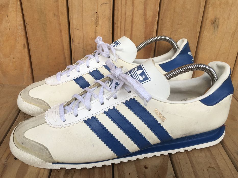 Adidas Rare VTG Adidas ROME Trainers Made in AUSTRALIA USA 10 | Grailed