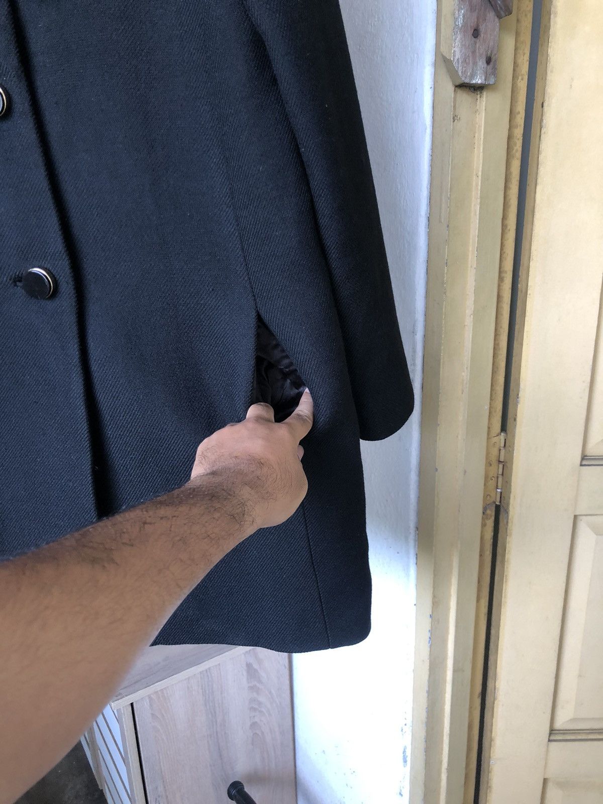 Kate Spade Nice♠️ Kate Spade New York Winter Long Coat Size S / US 4 / IT 40 - 11 Thumbnail