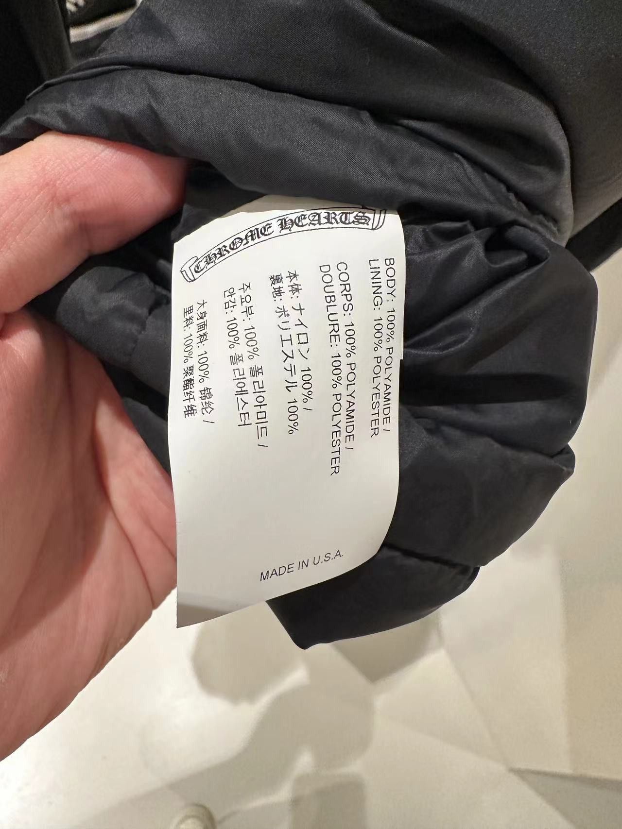Chrome Hearts Chrome Hearts Tonal Monogram Cross Pattern Coach Jacket Size US XL / EU 56 / 4 - 5 Thumbnail