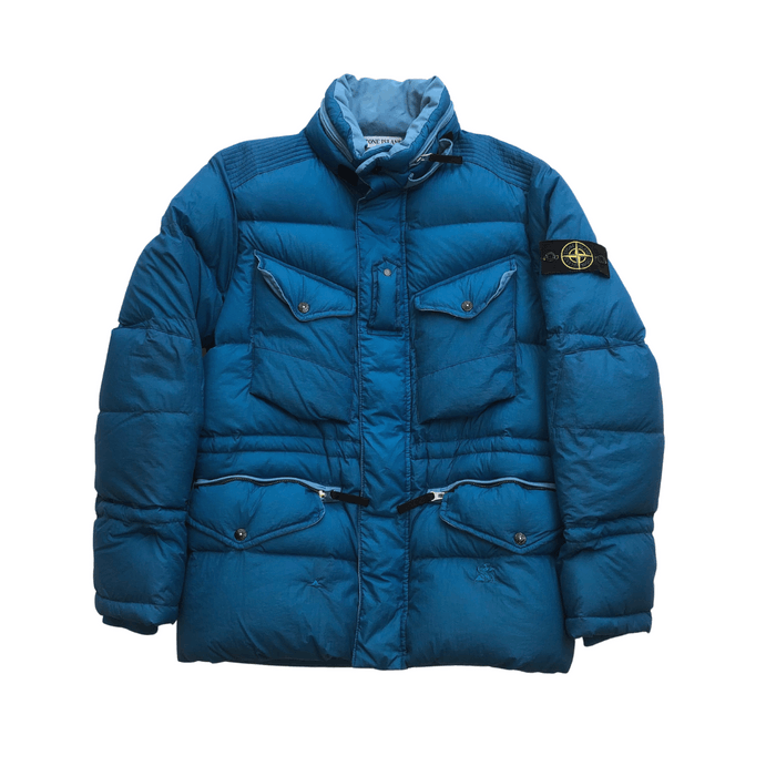 Stone island jacket hot sale medium