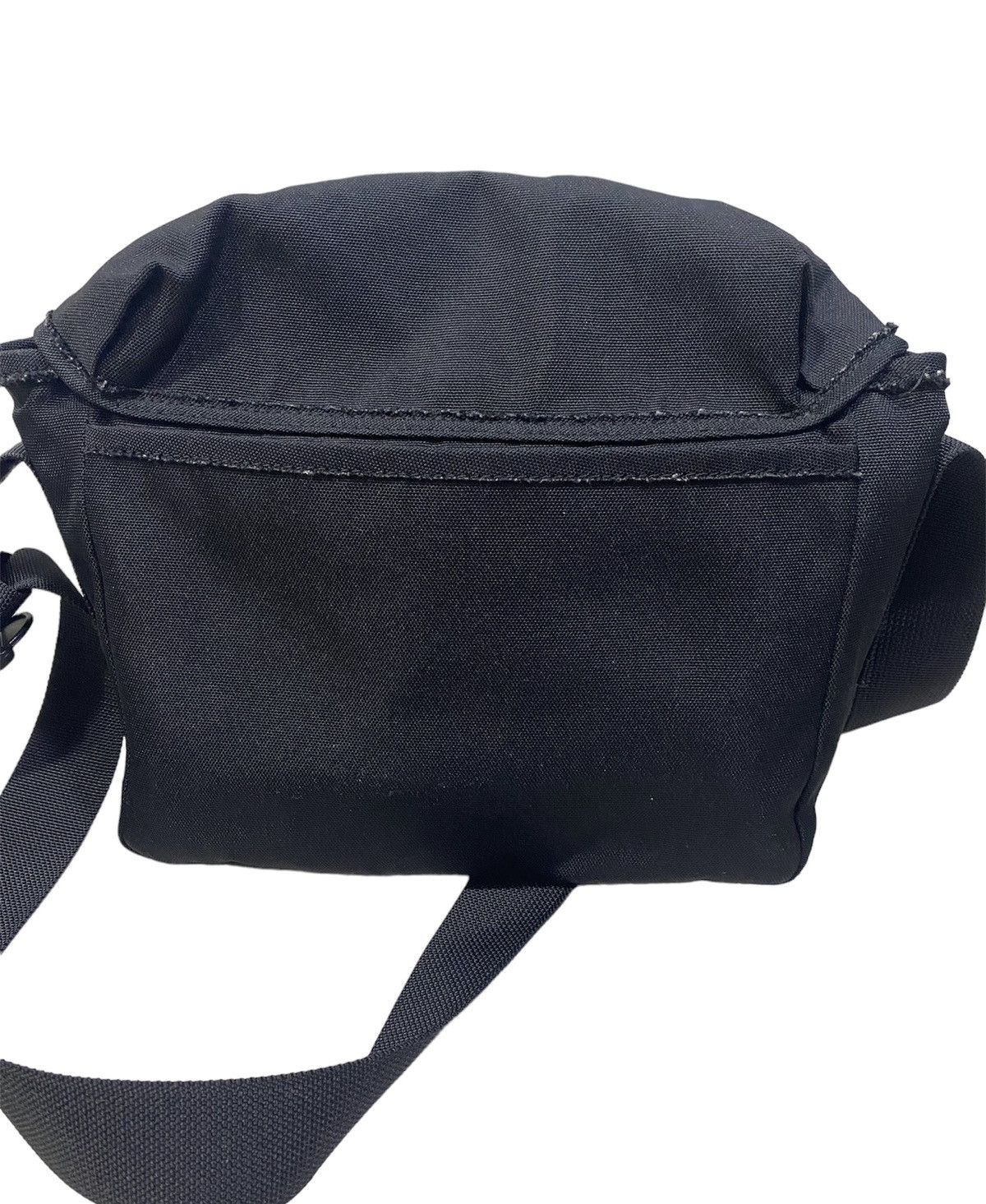 Acne Studios Acne Studios Black Midi Messenger Bag Size ONE SIZE - 2 Thumbnail