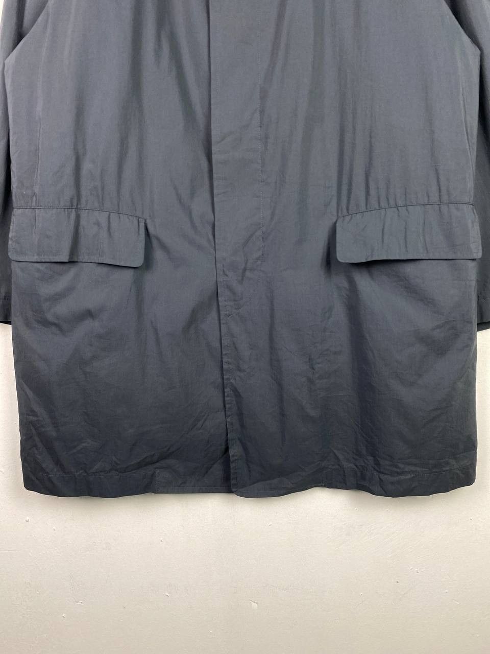 Burberry Vintage Rare Burberry nylon Long Coat Nova Check lining Size US M / EU 48-50 / 2 - 4 Thumbnail