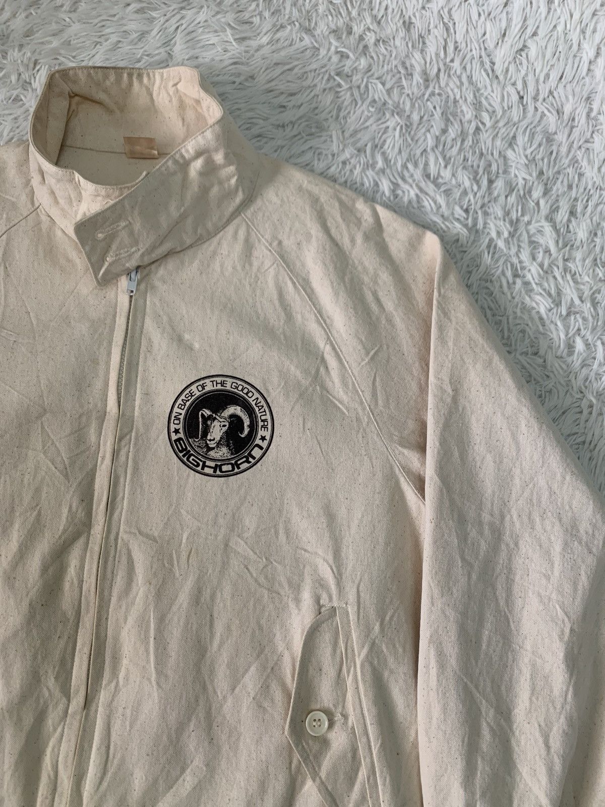Japanese Brand Vtg Isuzu Big Horn Jacket Made in Japan Size US M / EU 48-50 / 2 - 5 Thumbnail