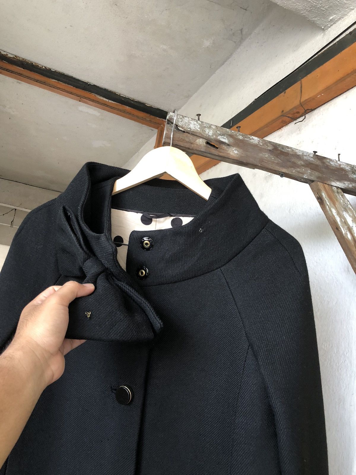 Kate Spade Nice♠️ Kate Spade New York Winter Long Coat Size S / US 4 / IT 40 - 10 Thumbnail