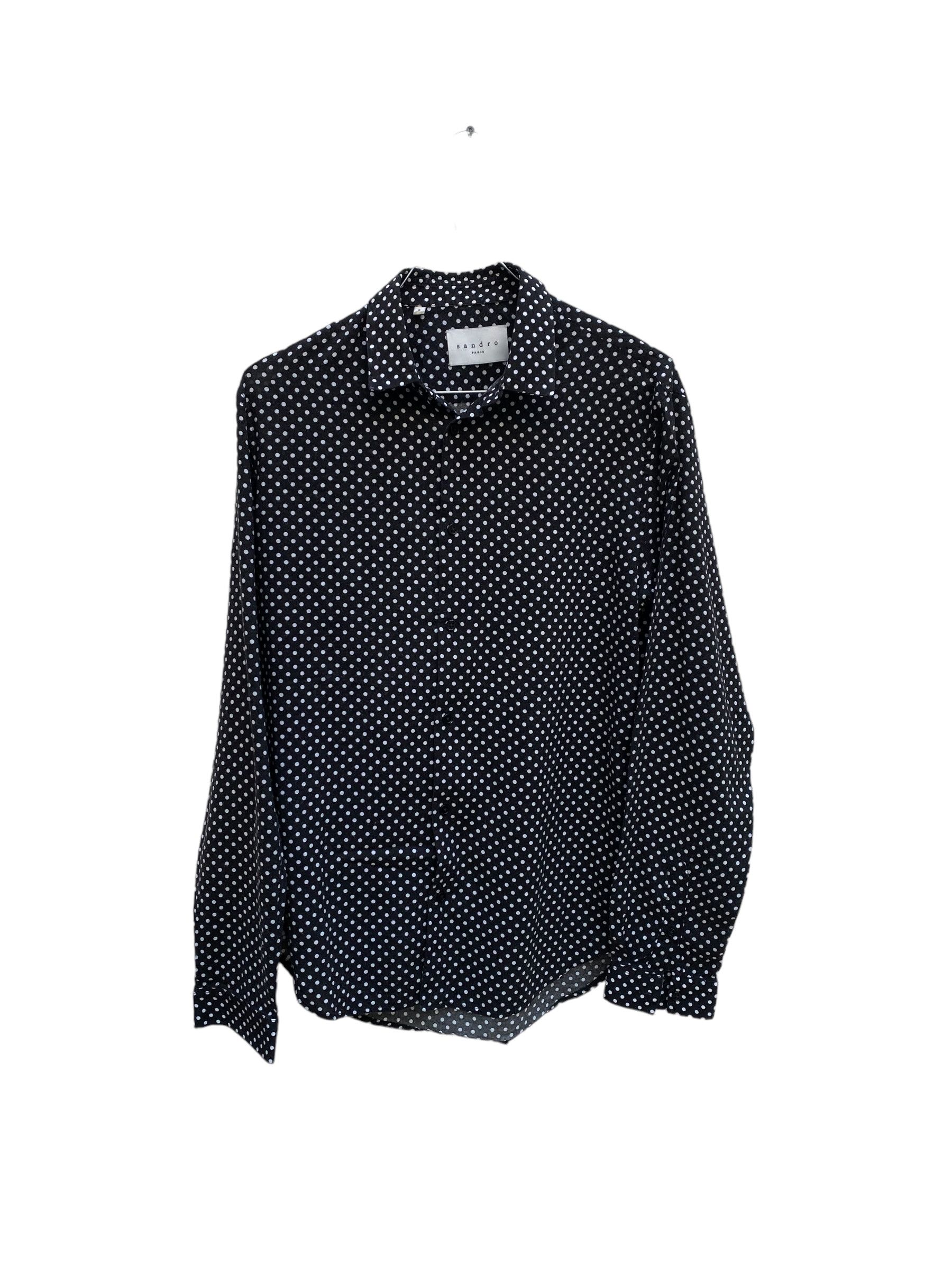 Black Dot Shirt